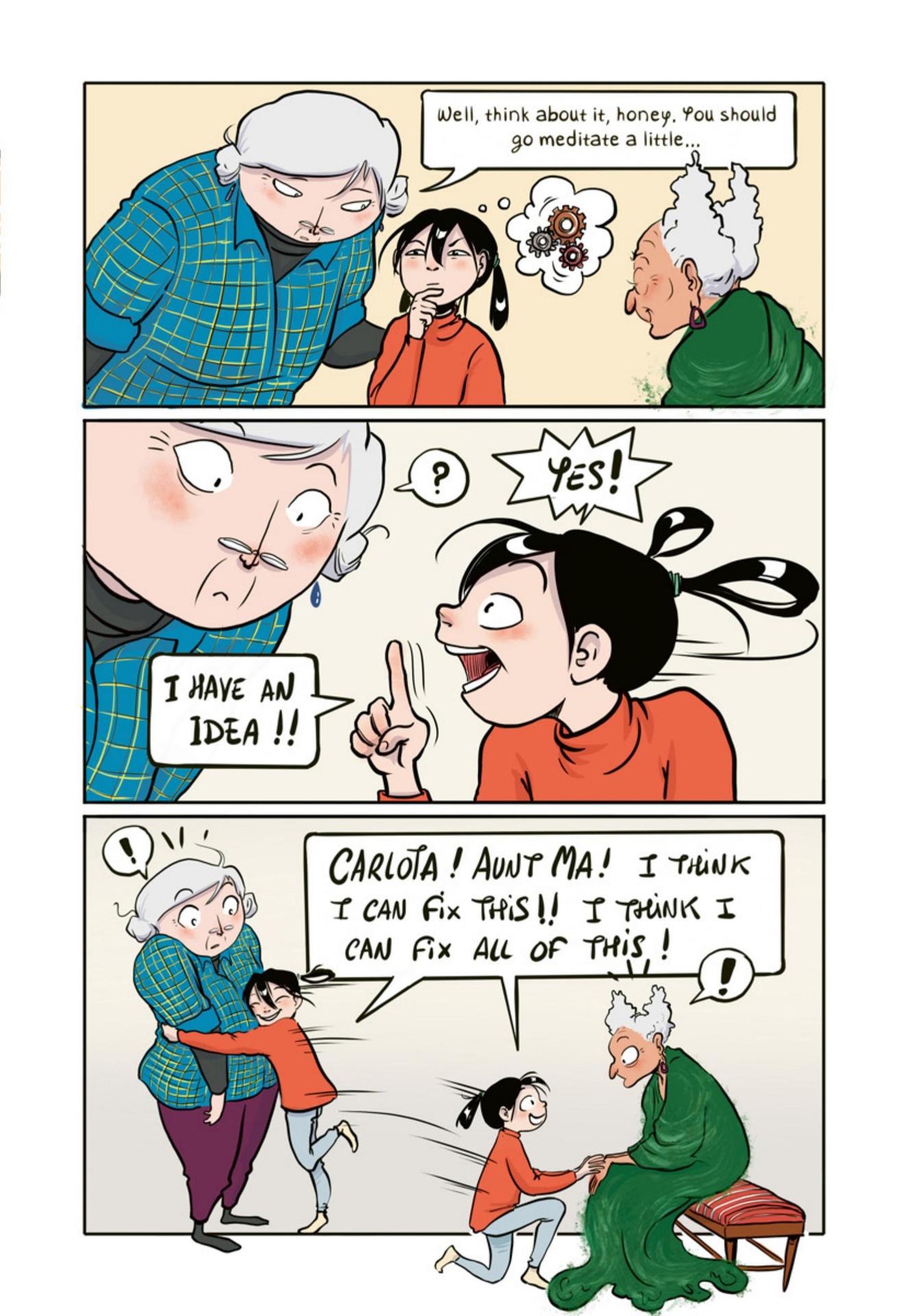 Read online Witches of Brooklyn comic -  Issue # TPB 2 (Part 2) - 44