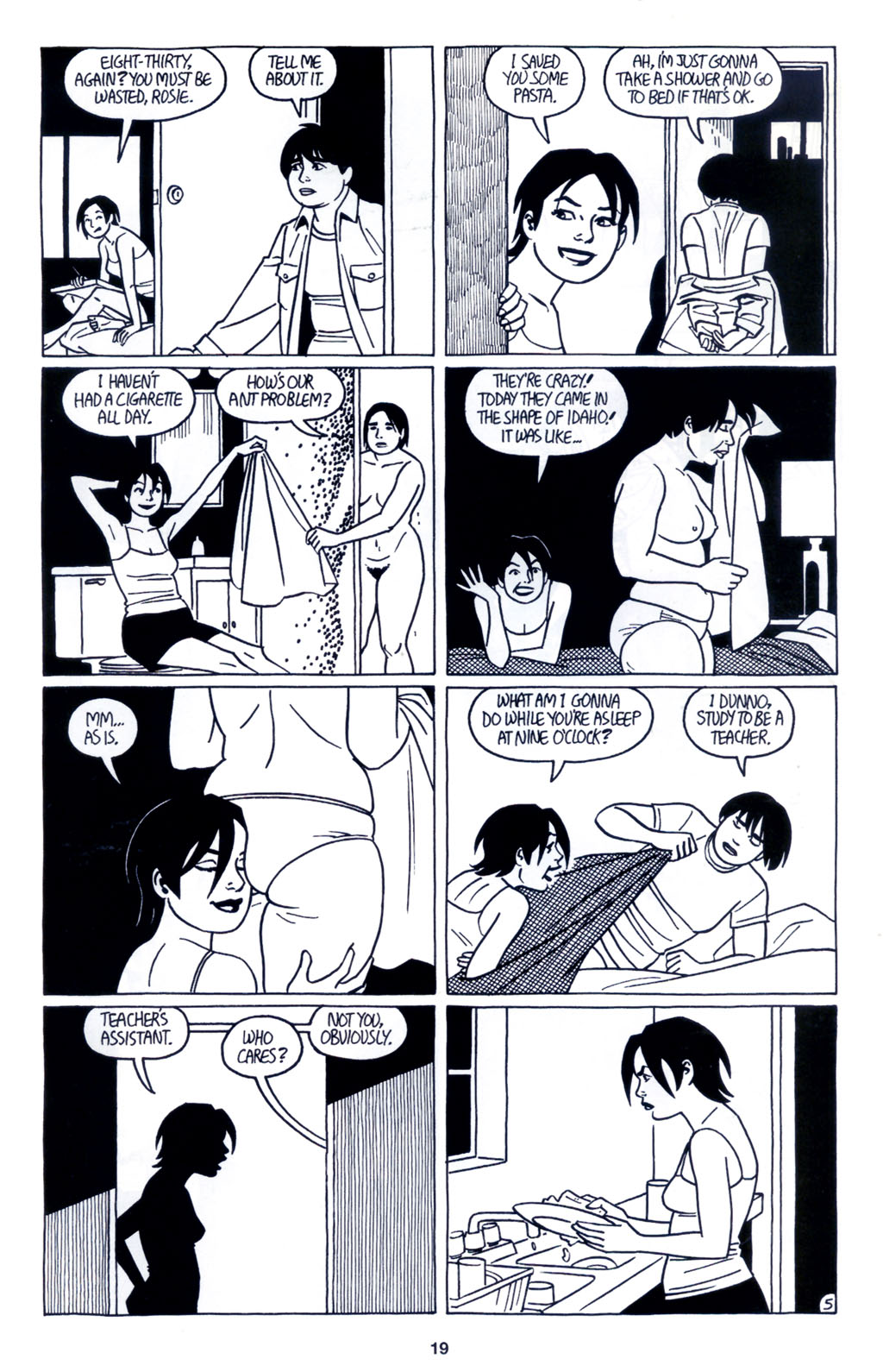 Read online Love and Rockets (2001) comic -  Issue #13 - 20