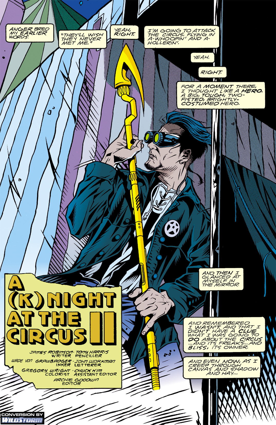 Read online Starman (1994) comic -  Issue #8 - 2