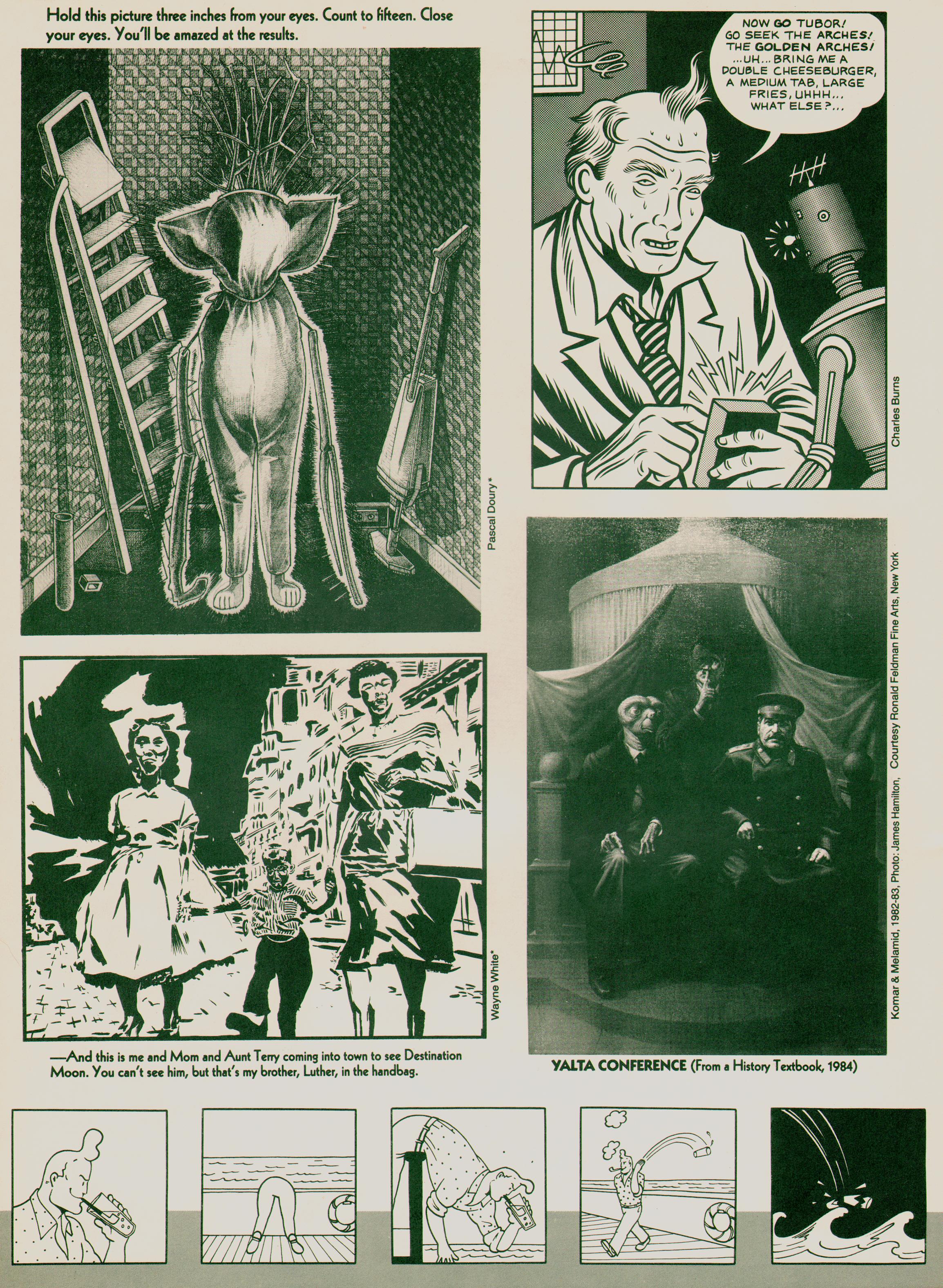 Read online Raw (1980) comic -  Issue # TPB 8 - 78