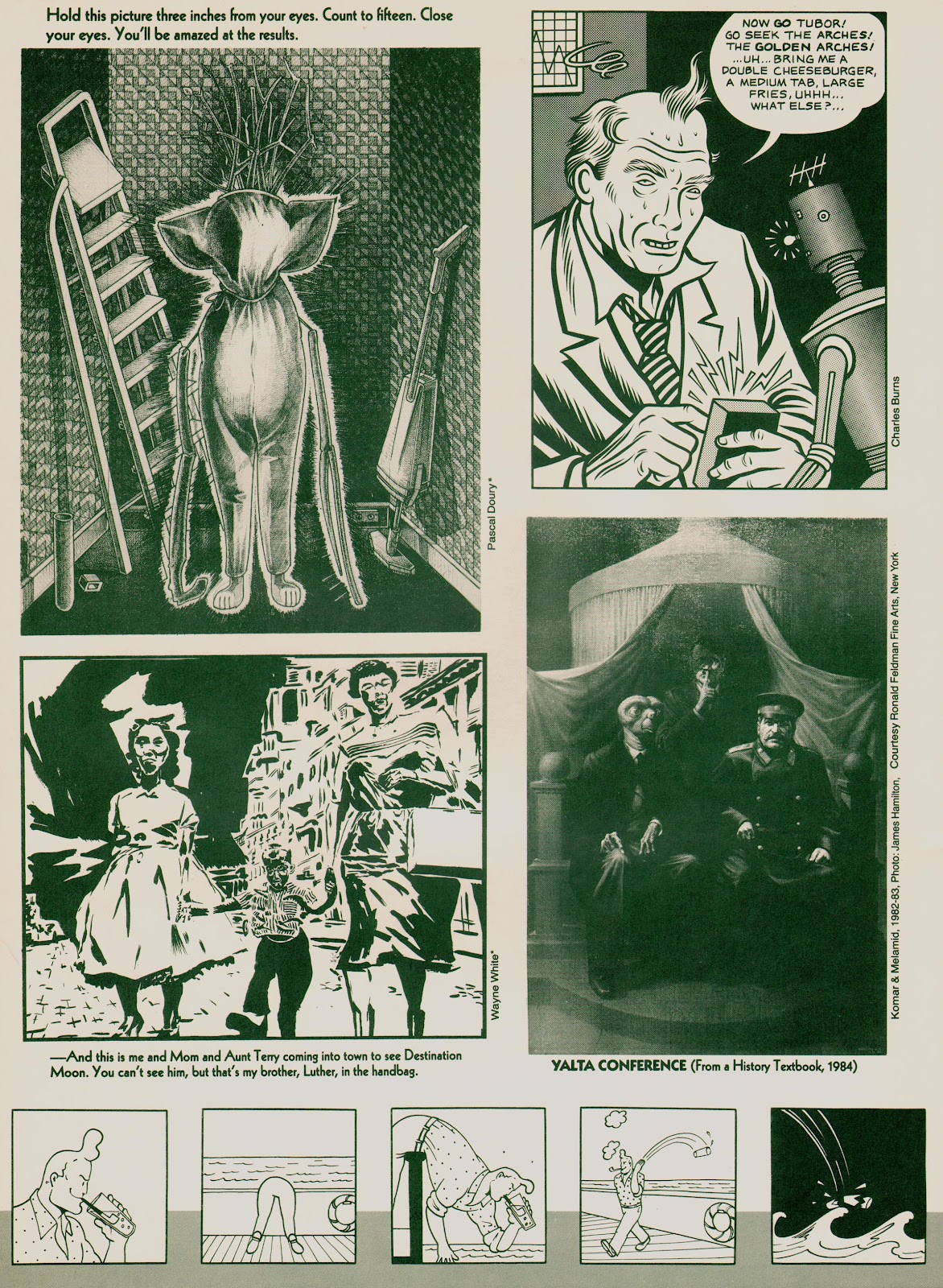 Raw (1980) issue TPB 8 - Page 78
