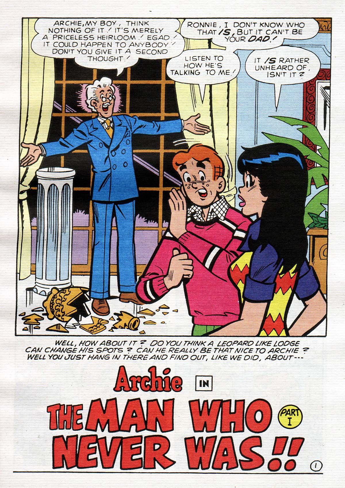 Read online Archie Digest Magazine comic -  Issue #207 - 14