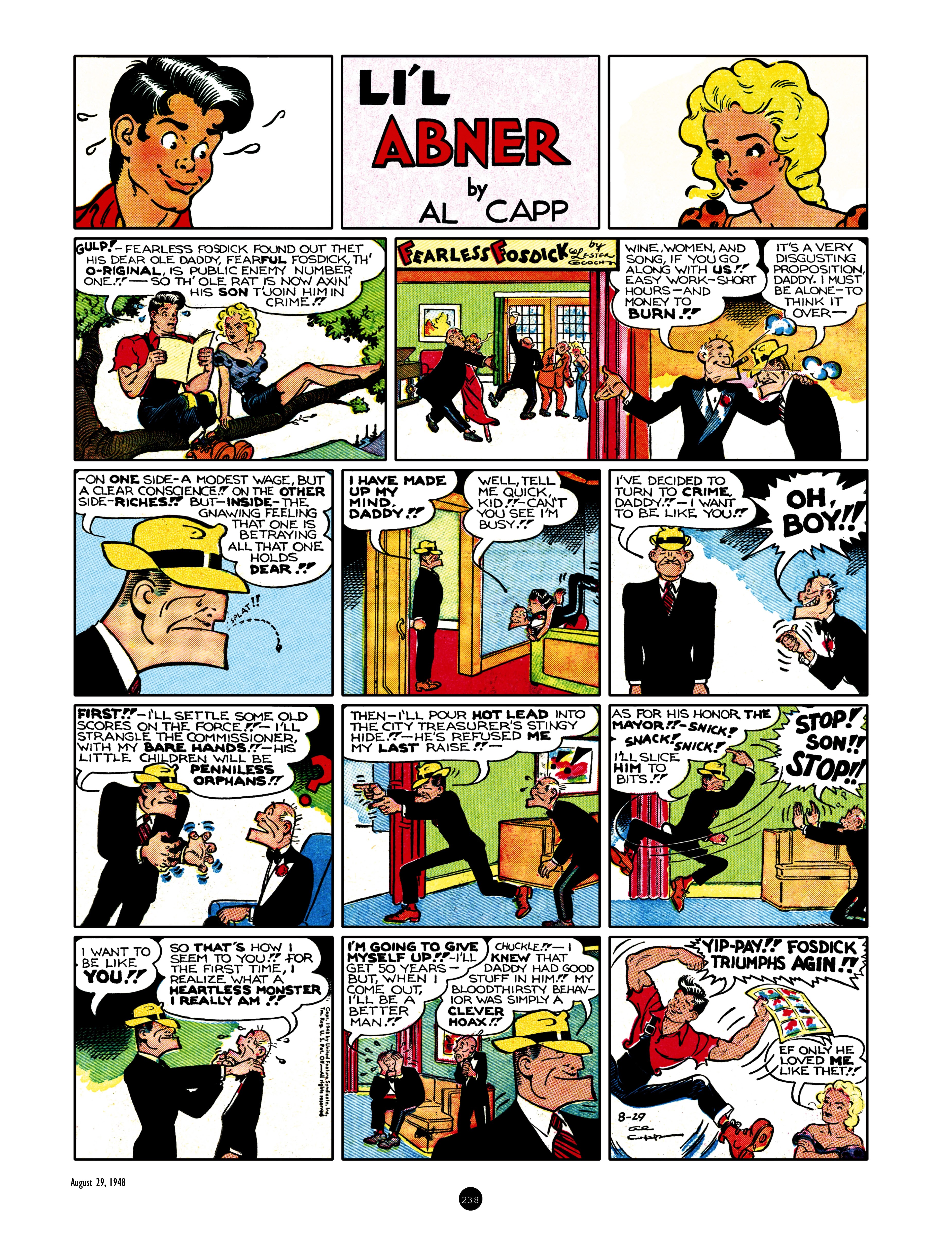 Read online Al Capp's Li'l Abner Complete Daily & Color Sunday Comics comic -  Issue # TPB 7 (Part 3) - 39