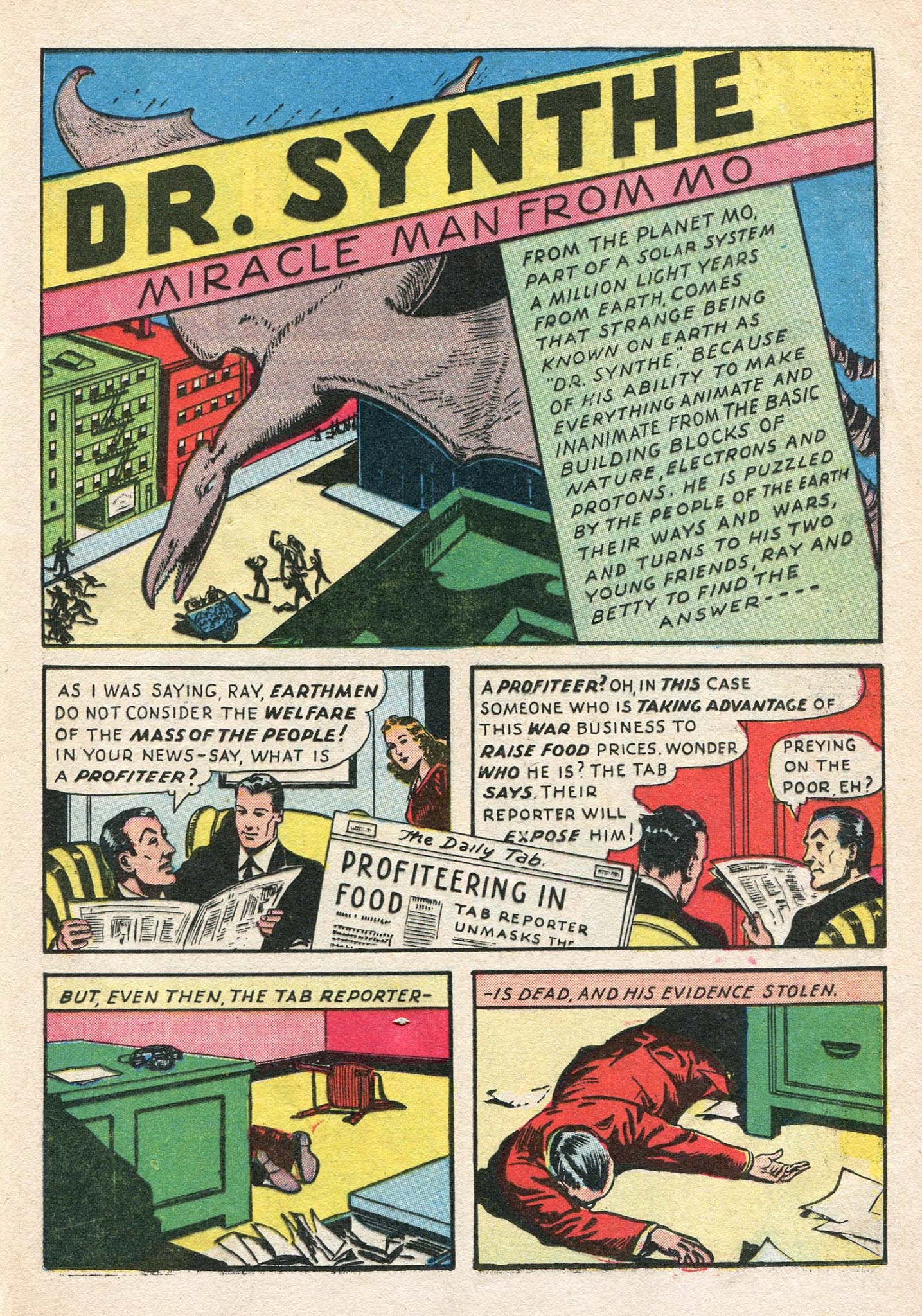 Read online Stars and Stripes Comics comic -  Issue #6 - 49