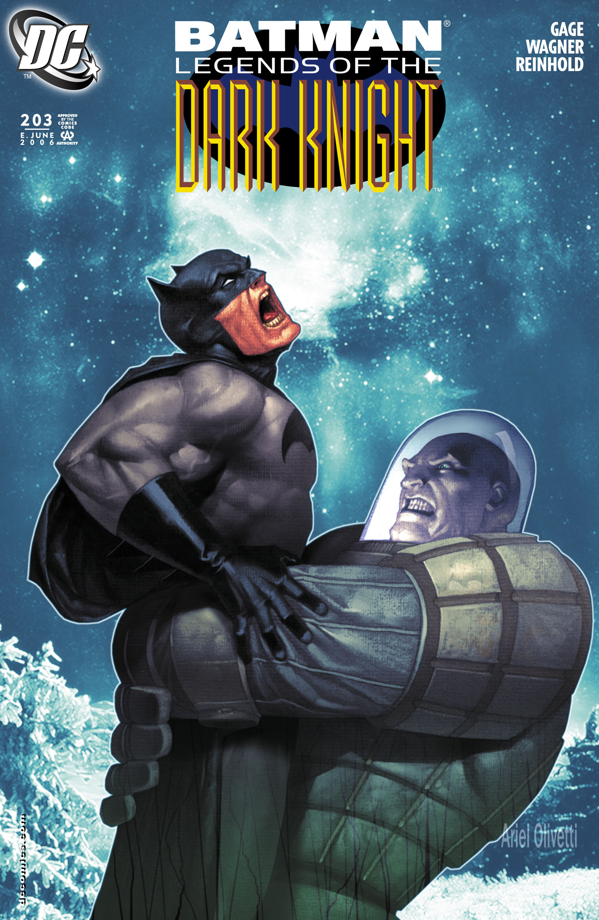 Read online Batman: Legends of the Dark Knight comic -  Issue #203 - 1