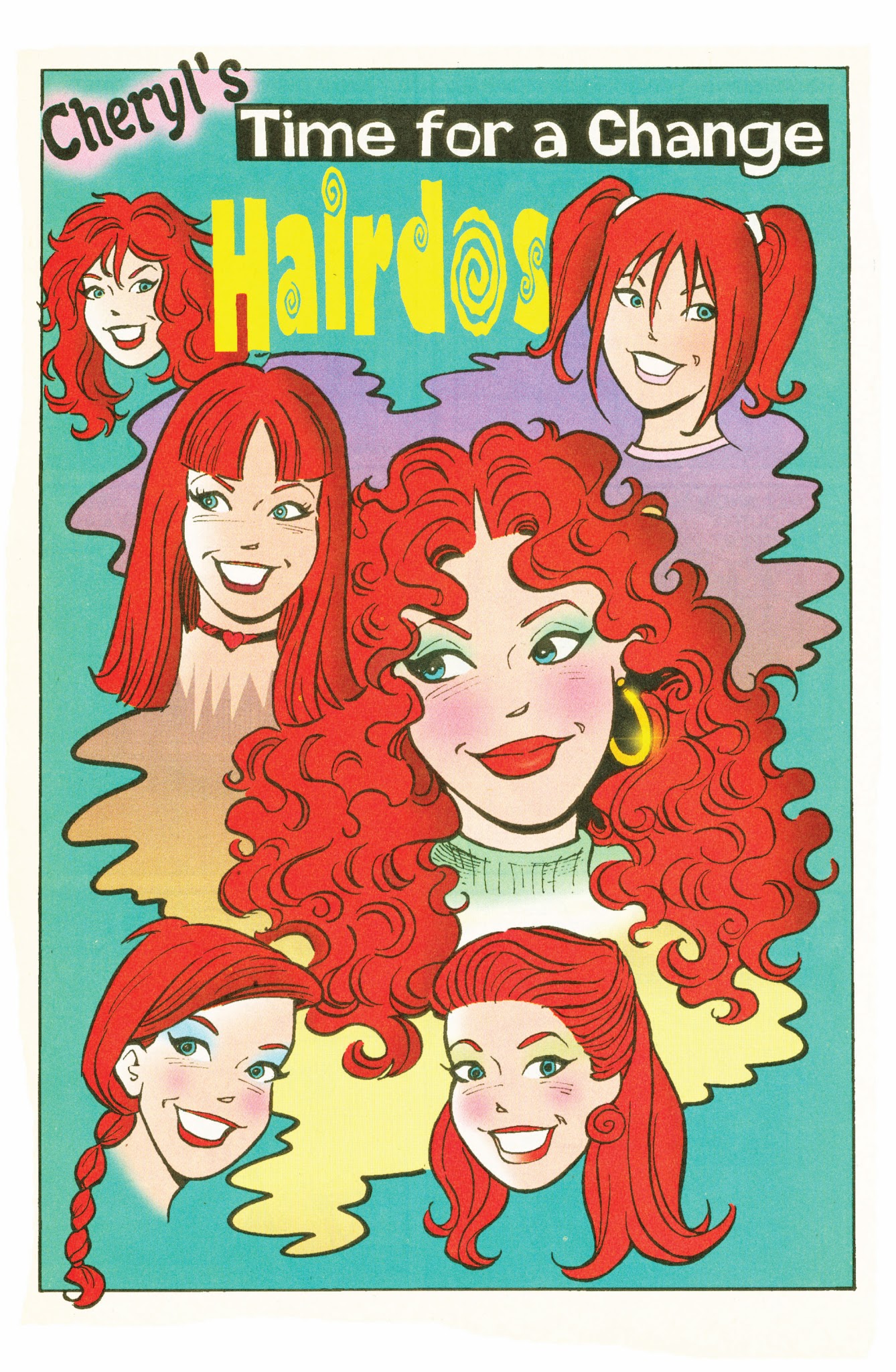 Read online Cheryl Blossom comic -  Issue #10 - 15