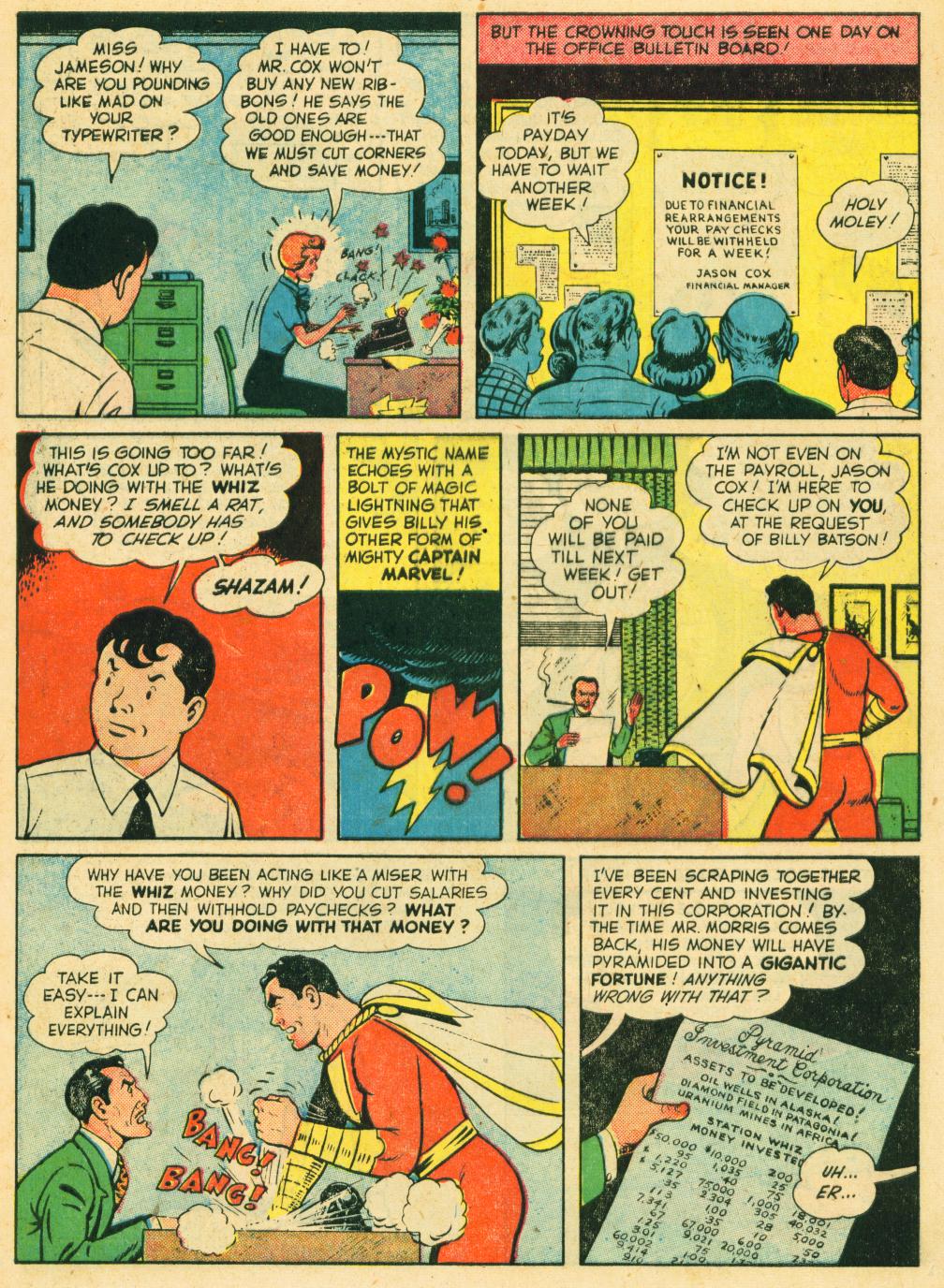Read online Captain Marvel Adventures comic -  Issue #111 - 21