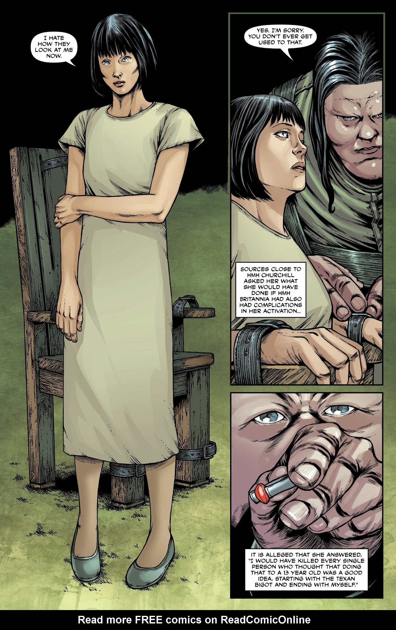 Read online Uber: Invasion comic -  Issue #9 - 24
