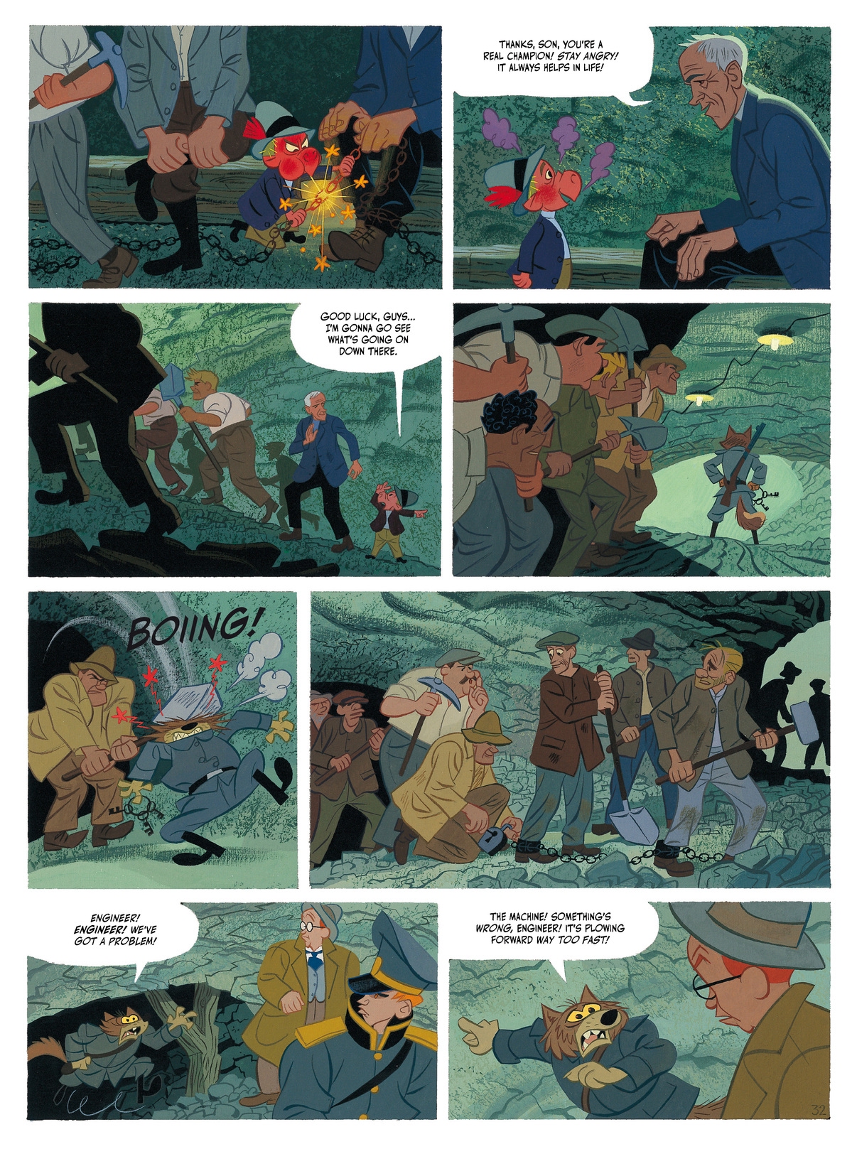 Read online Brussli: Way of the Dragon Boy comic -  Issue # TPB 2 - 39