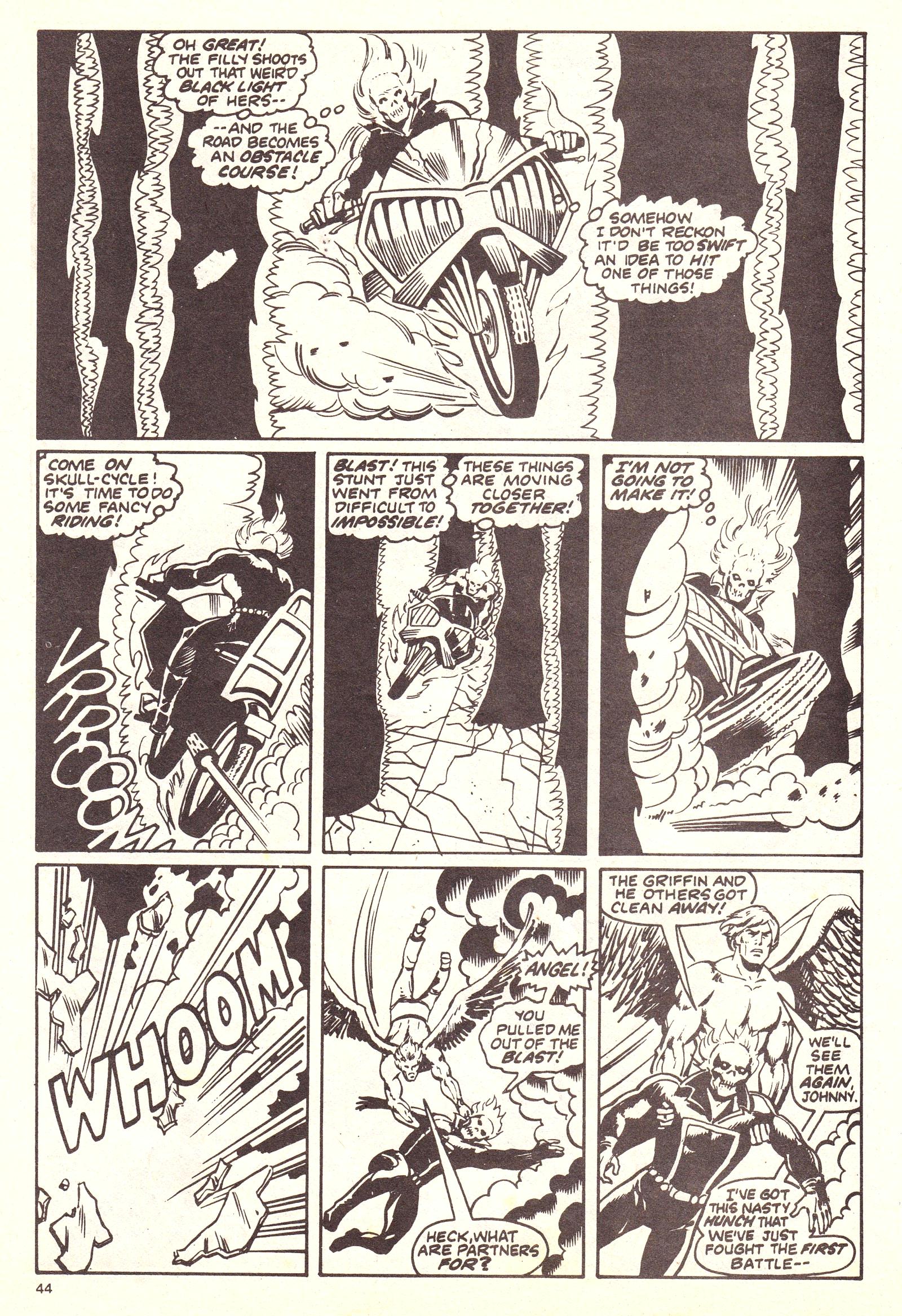 Read online Marvel Super-Heroes (1979) comic -  Issue #364 - 44