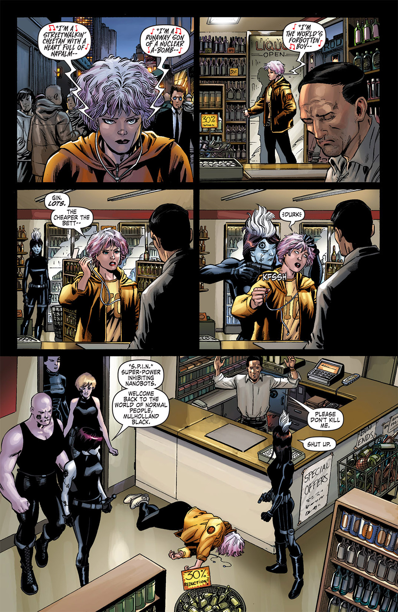 Read online The Order (2007) comic -  Issue #6 - 18