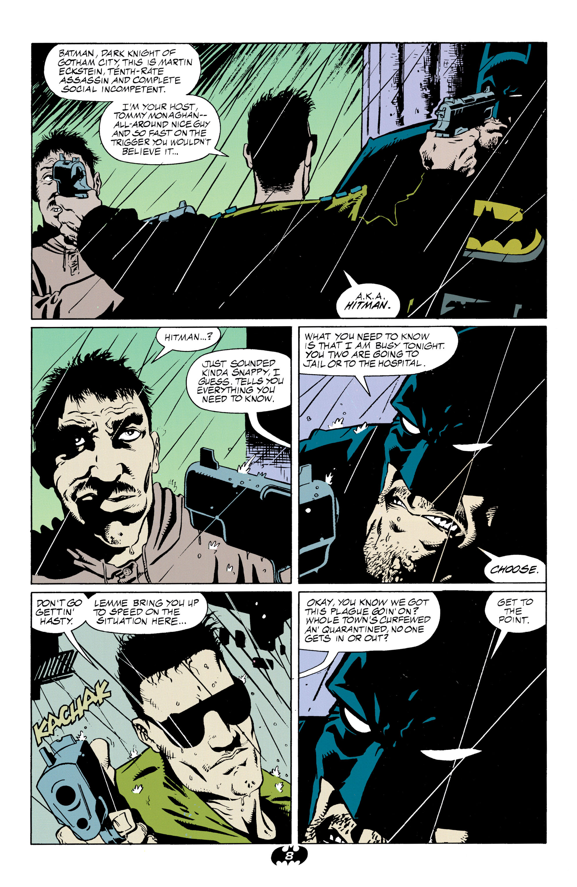 Read online The Batman Chronicles (1995) comic -  Issue #4 - 10