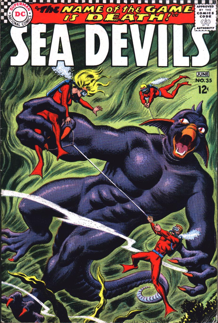 Read online Sea Devils comic -  Issue #35 - 2