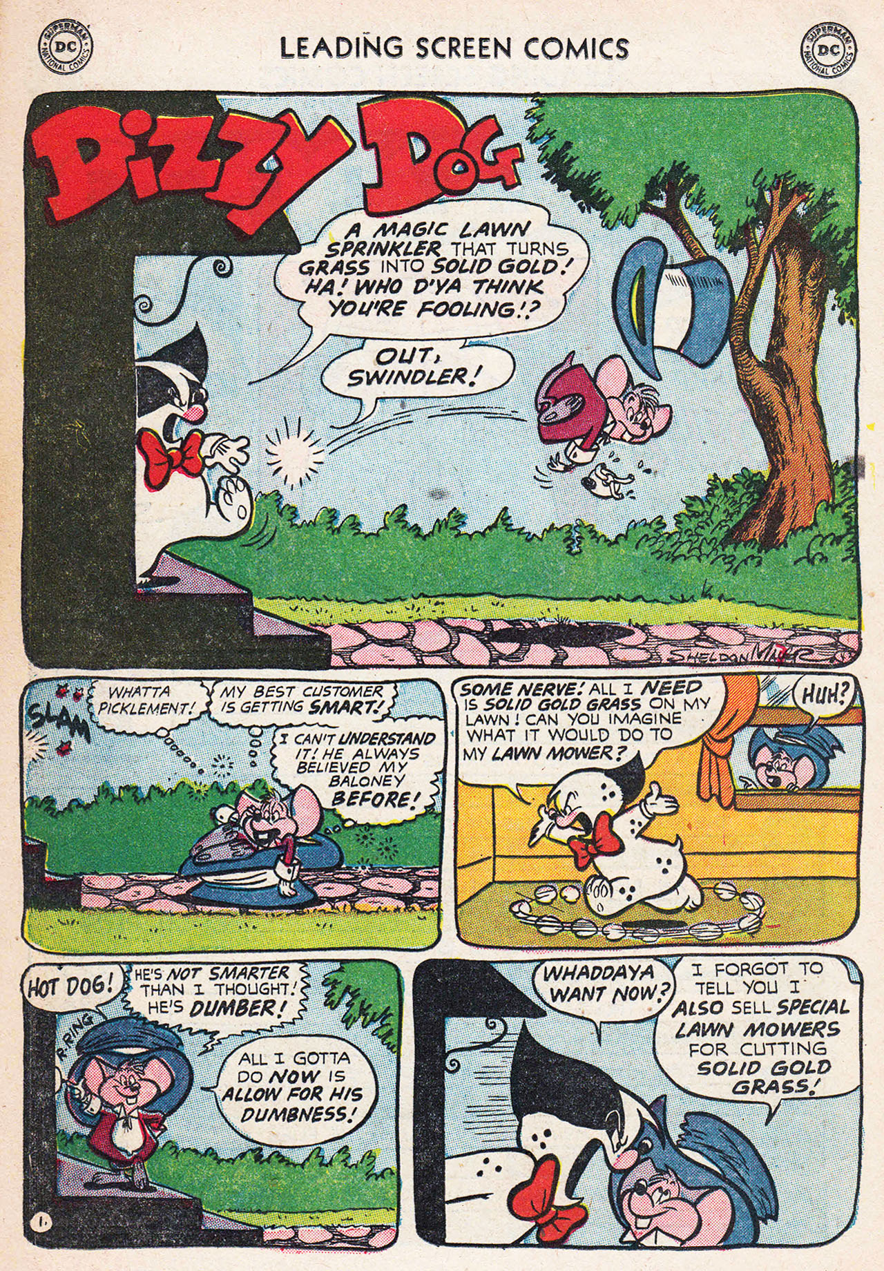 Read online Leading Screen Comics comic -  Issue #71 - 22