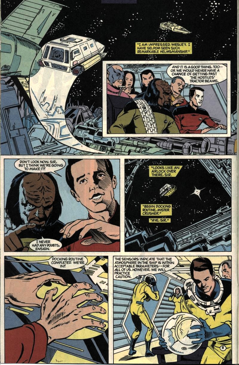 Read online Star Trek: The Next Generation (1989) comic -  Issue #24 - 9