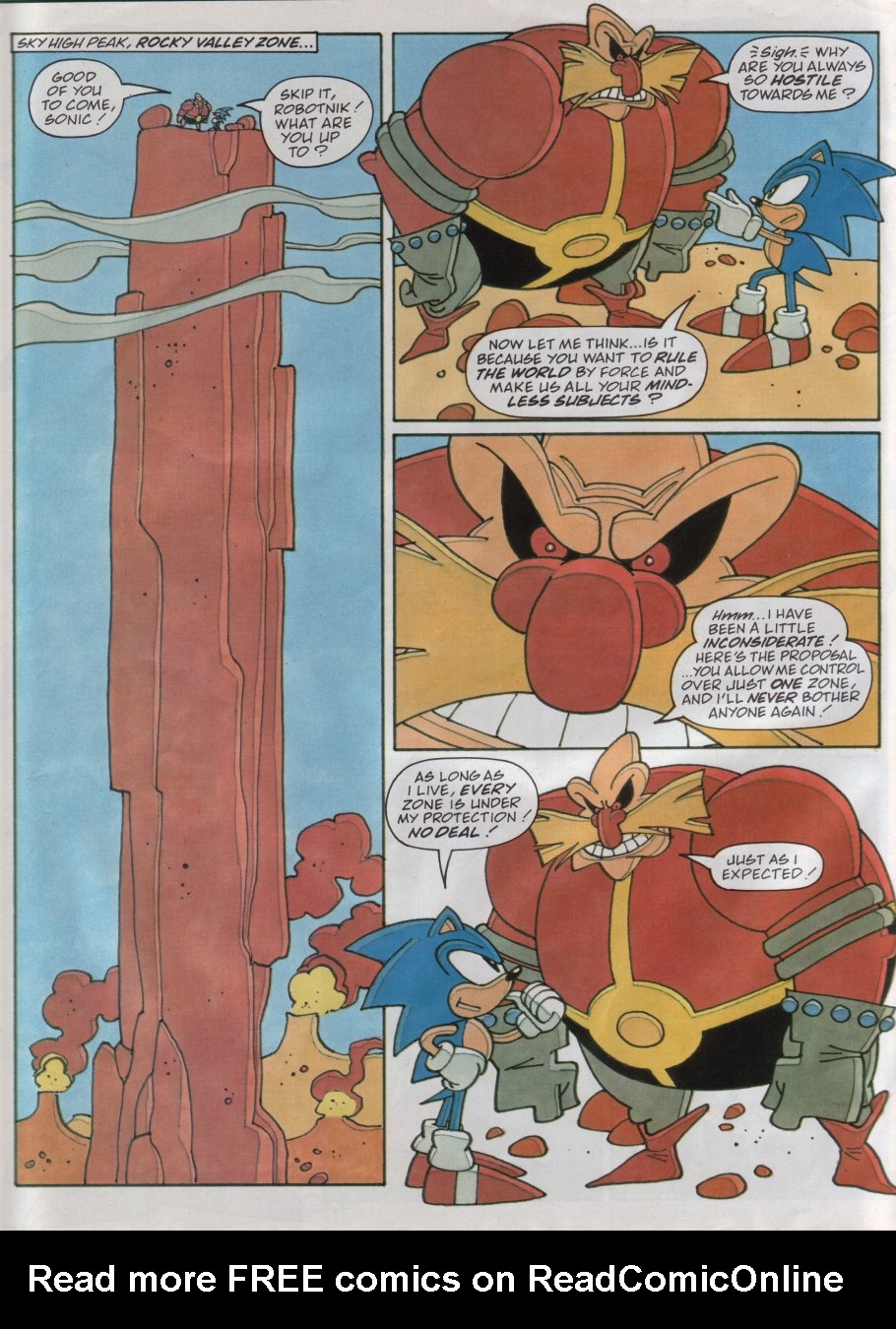 Read online Sonic the Comic comic -  Issue #118 - 32