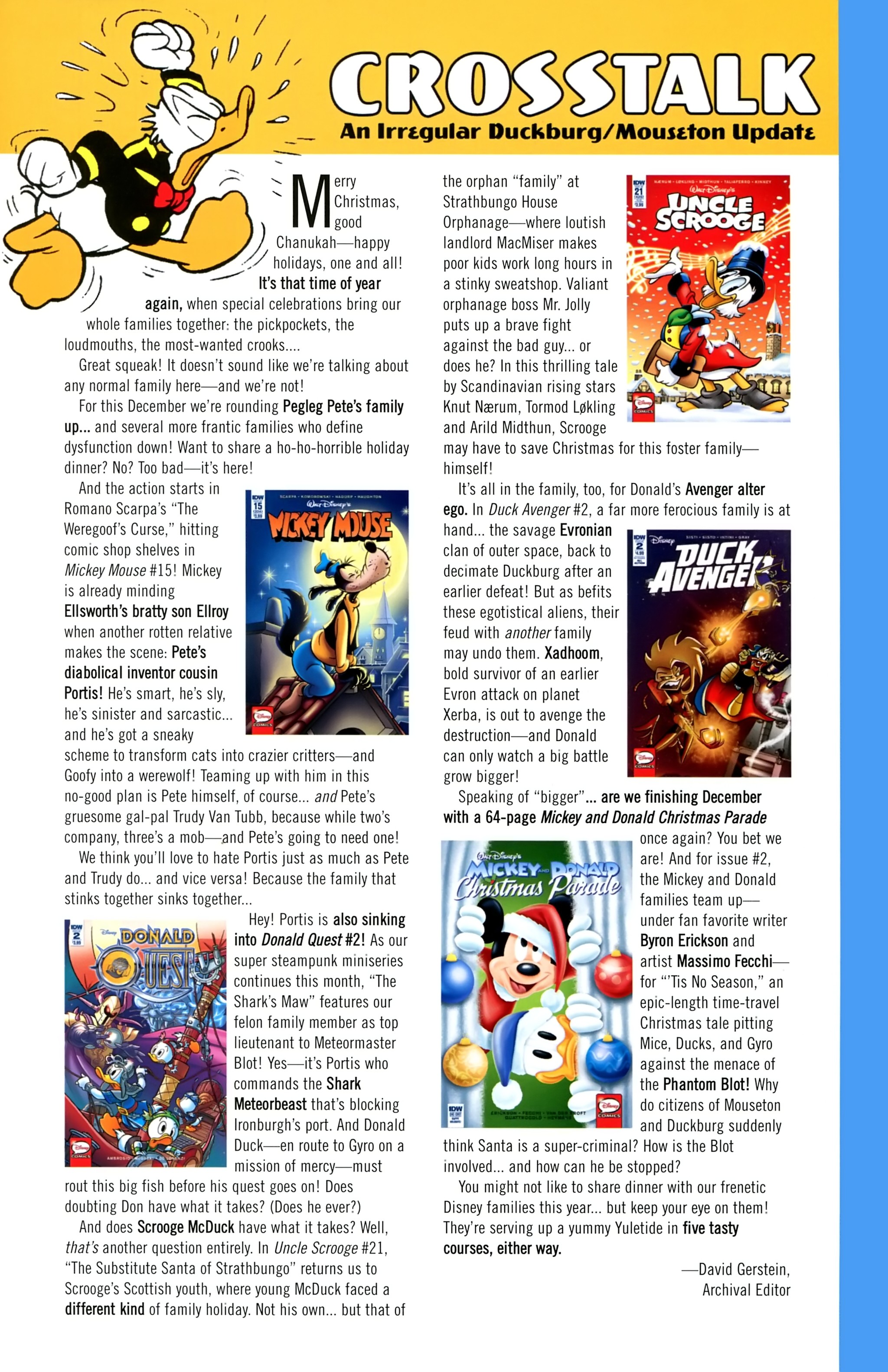 Read online Donald Quest comic -  Issue #2 - 32