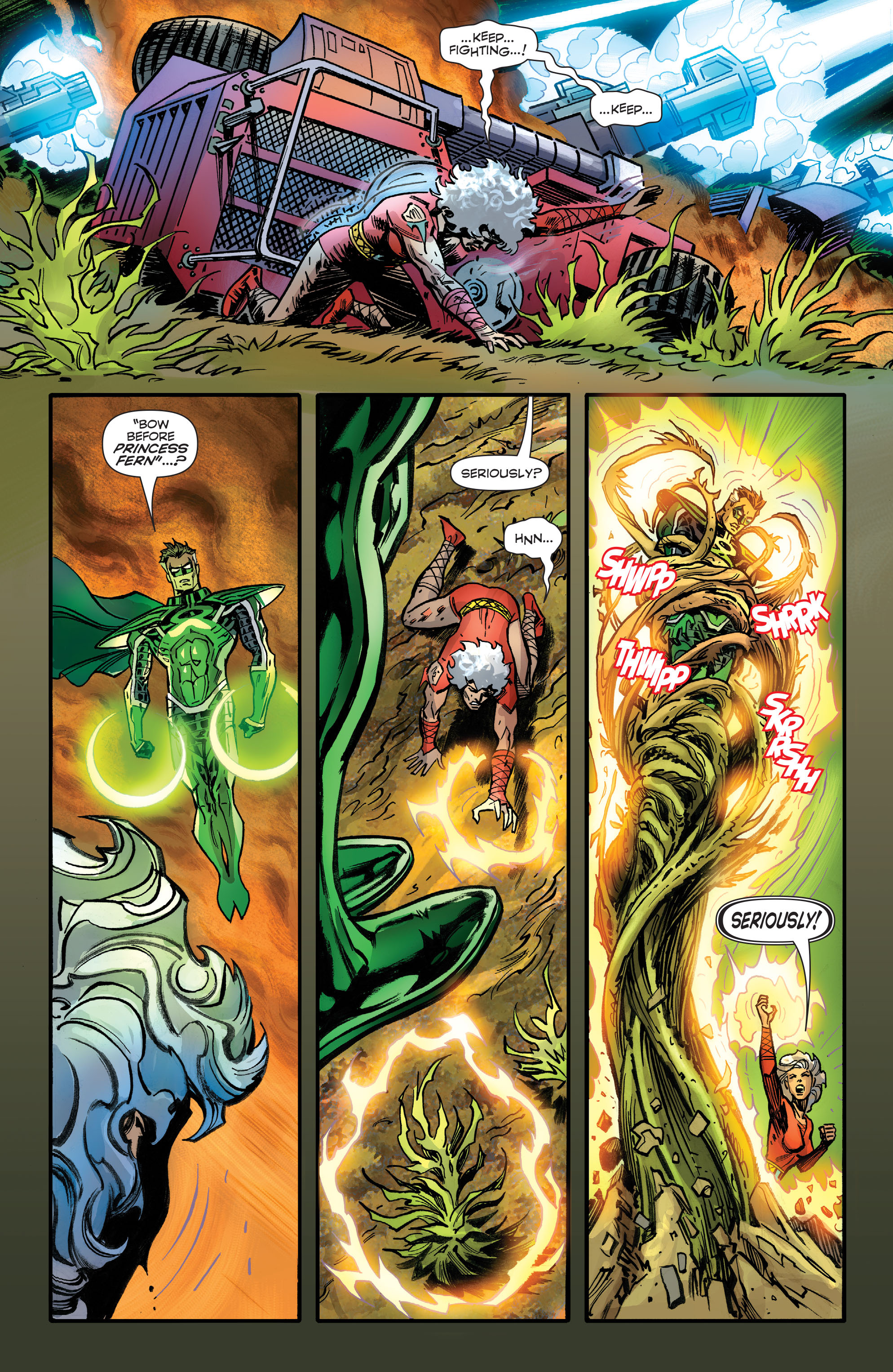 Read online Convergence Green Lantern/Parallax comic -  Issue #1 - 18