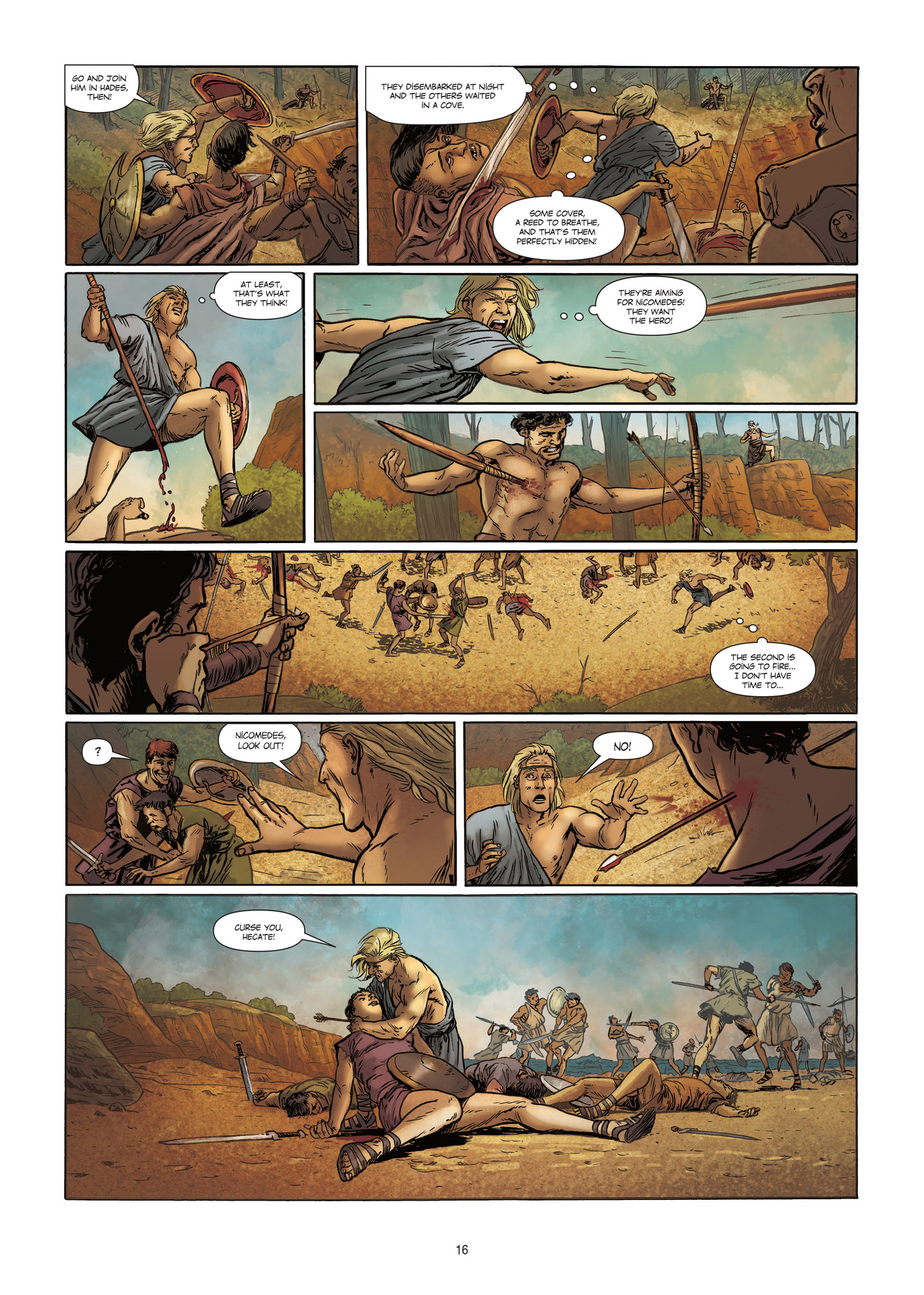 Read online Oracle comic -  Issue #8 - 16