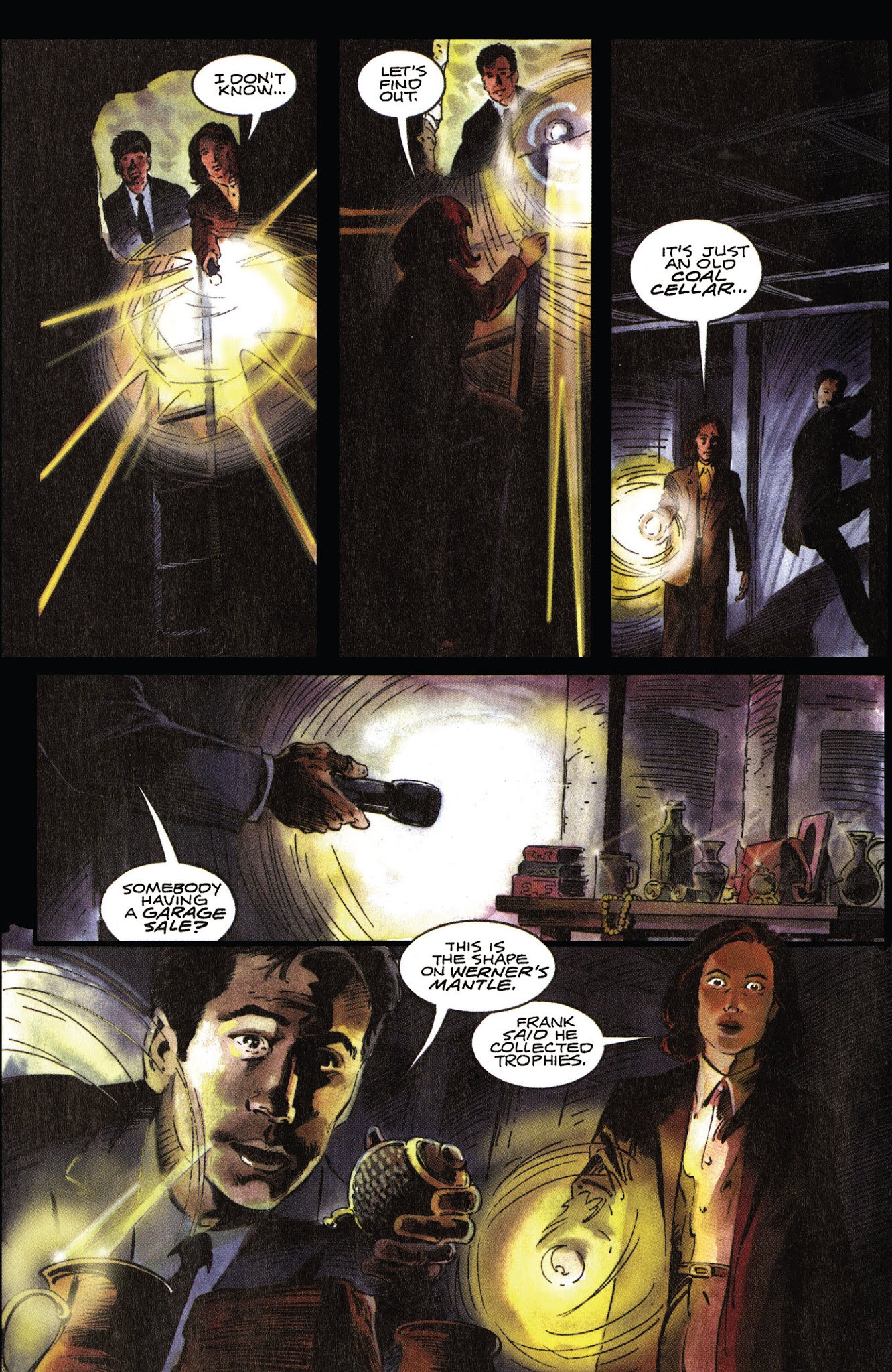 Read online The X-Files Classics: Season One comic -  Issue # TPB 1 (Part 2) - 27