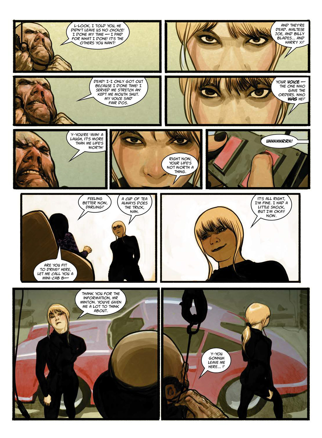 Read online Button Man comic -  Issue # TPB 4 - 24