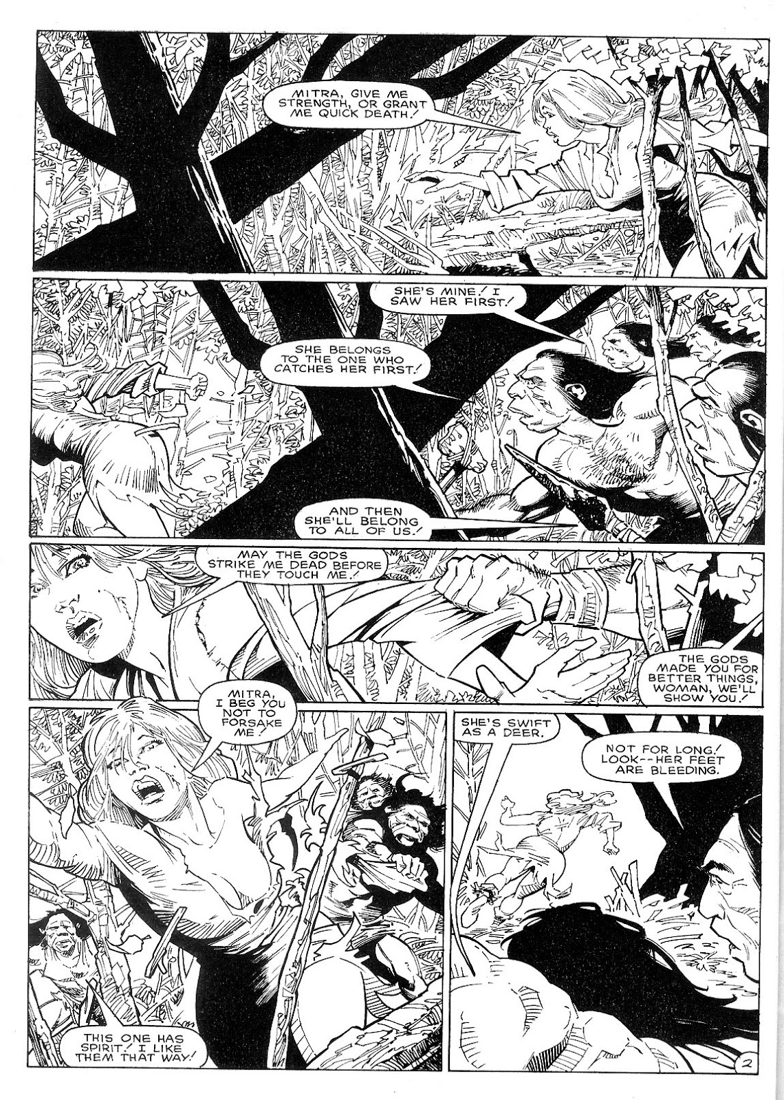 The Savage Sword Of Conan issue 143 - Page 8
