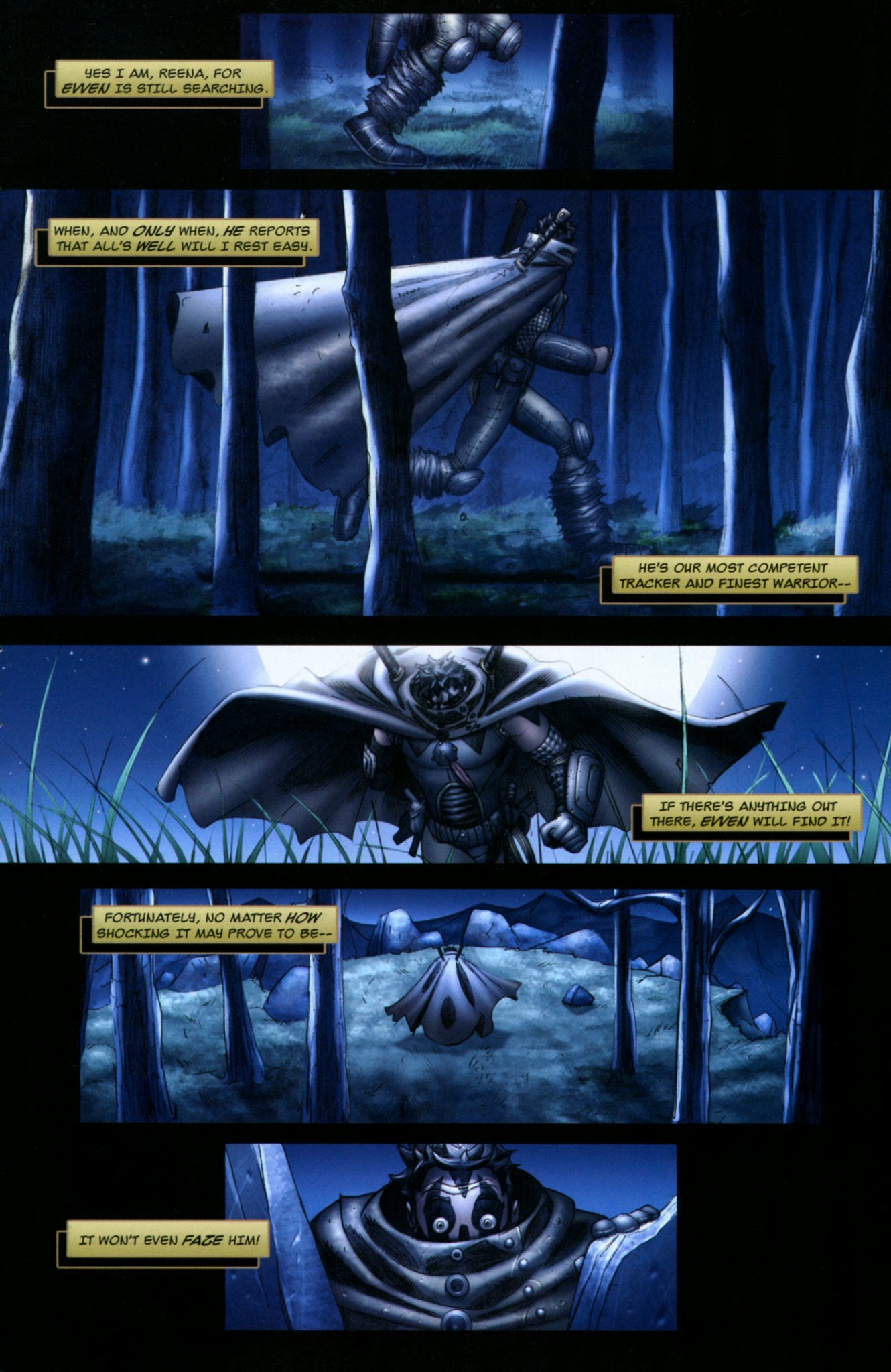 Read online The Lexian Chronicles: Full Circle comic -  Issue # TPB 1 - 44