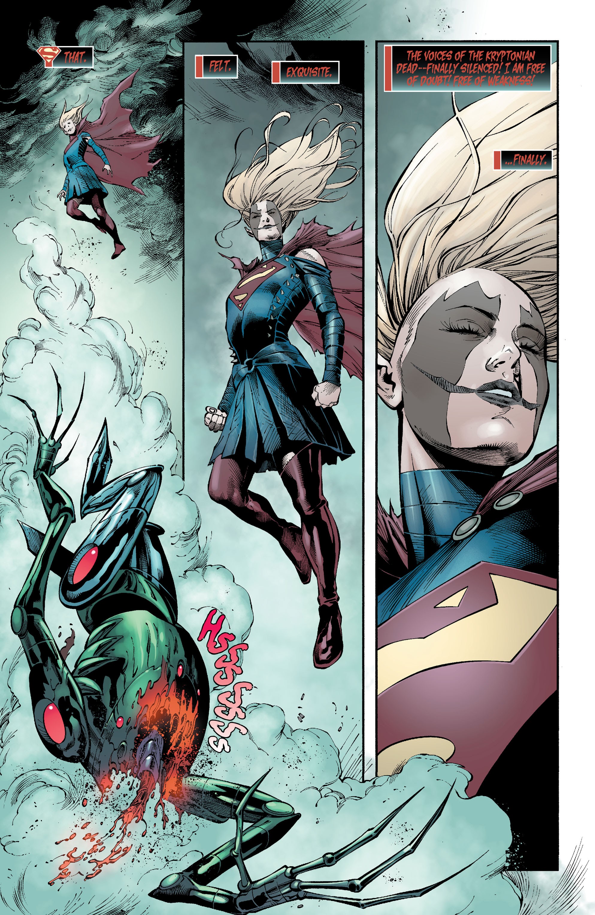 Read online Year of the Villain: The Infected comic -  Issue # TPB - 131