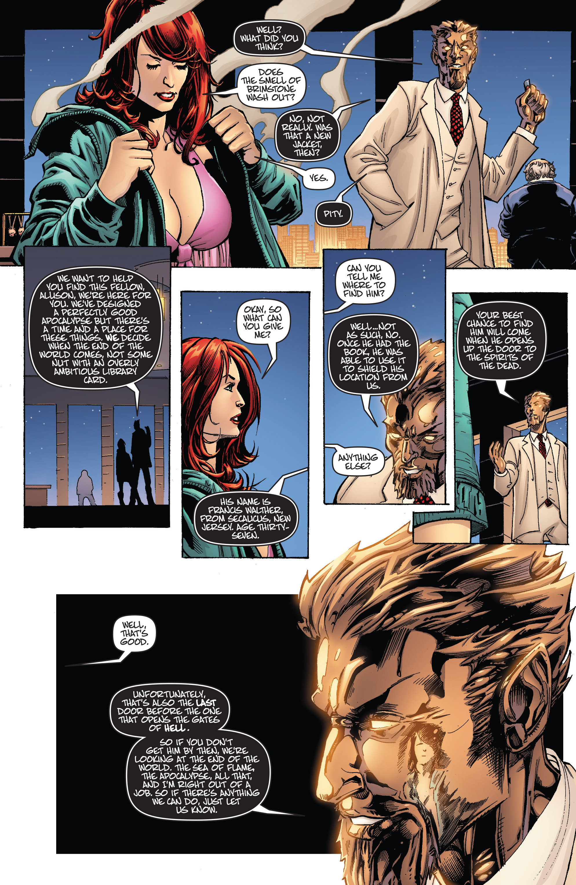 Read online Apocalypse Al comic -  Issue # _TPB - 36