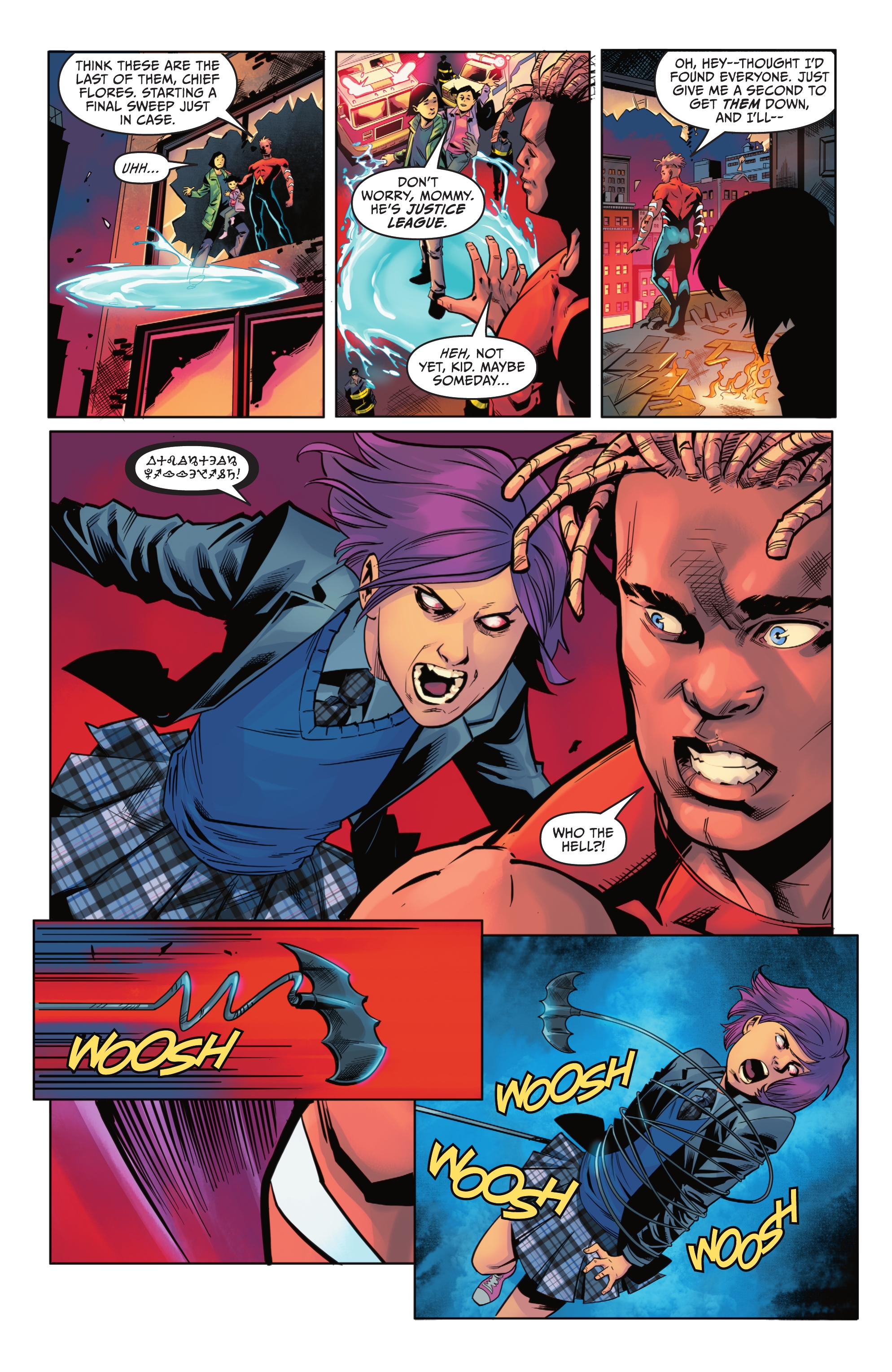 Read online Aquamen comic -  Issue #3 - 17
