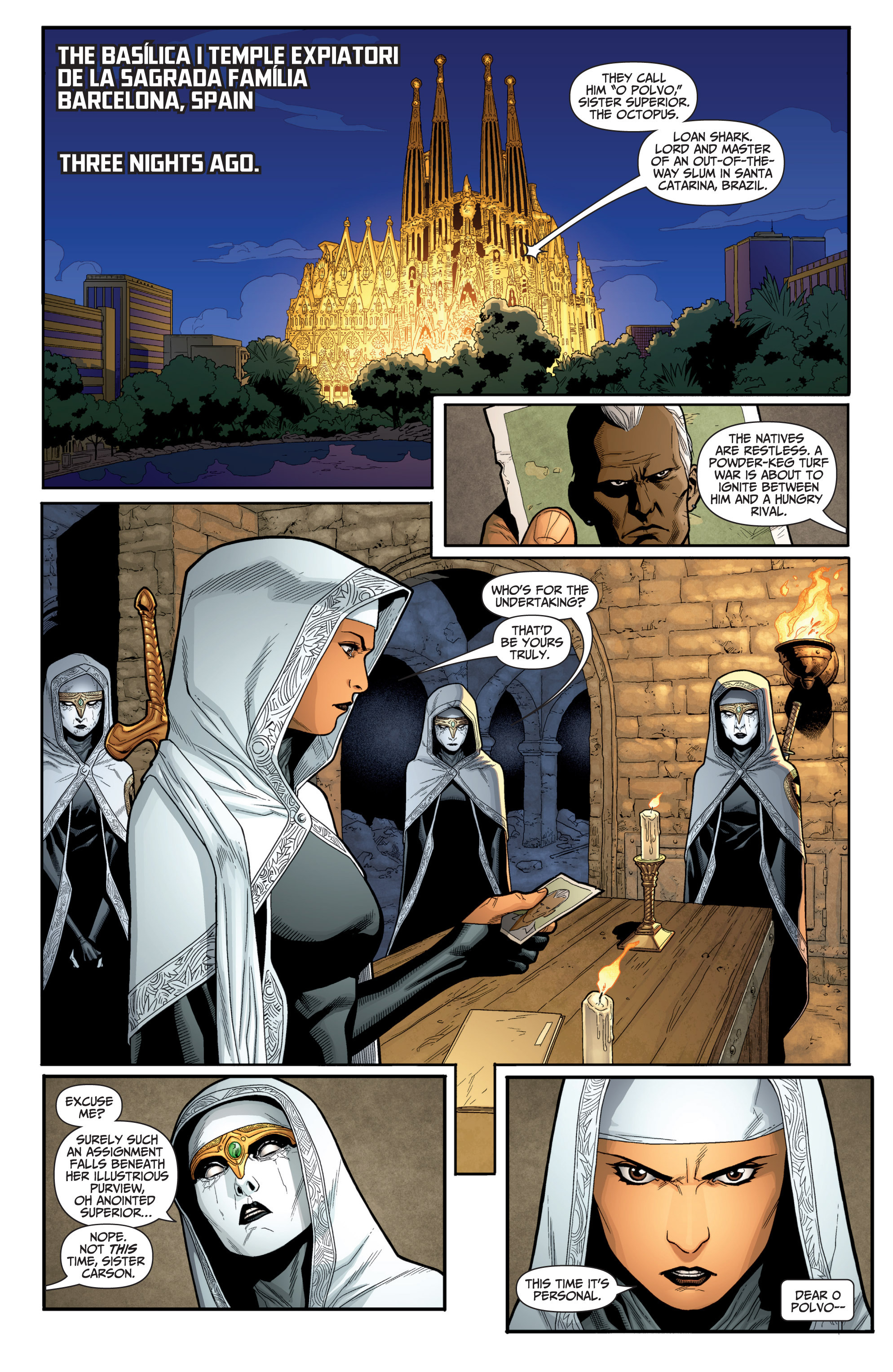 Read online Archer and Armstrong comic -  Issue #Archer and Armstrong _TPB 7 - 9