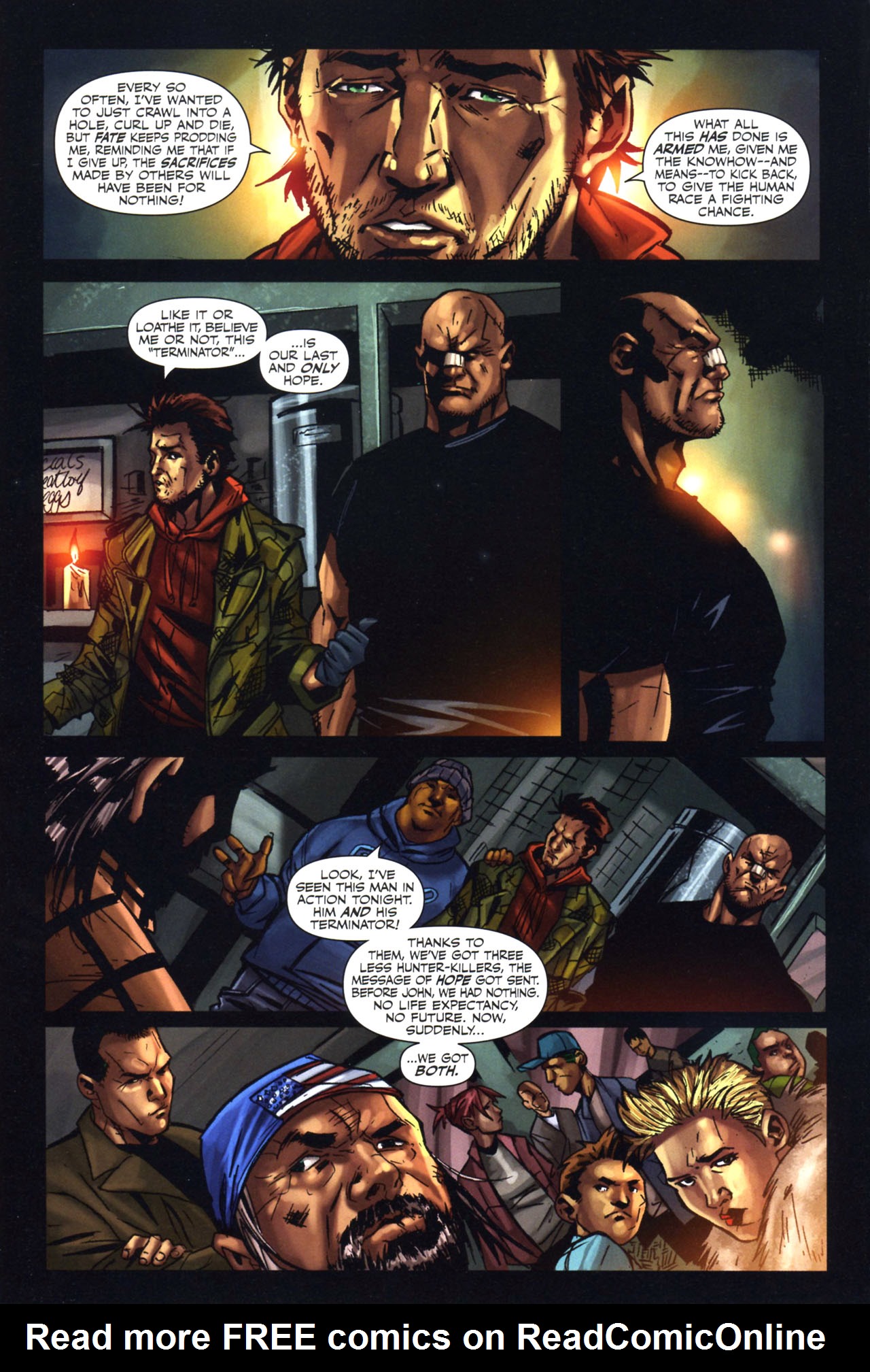 Read online Terminator 2: Infinity comic -  Issue #4 - 9