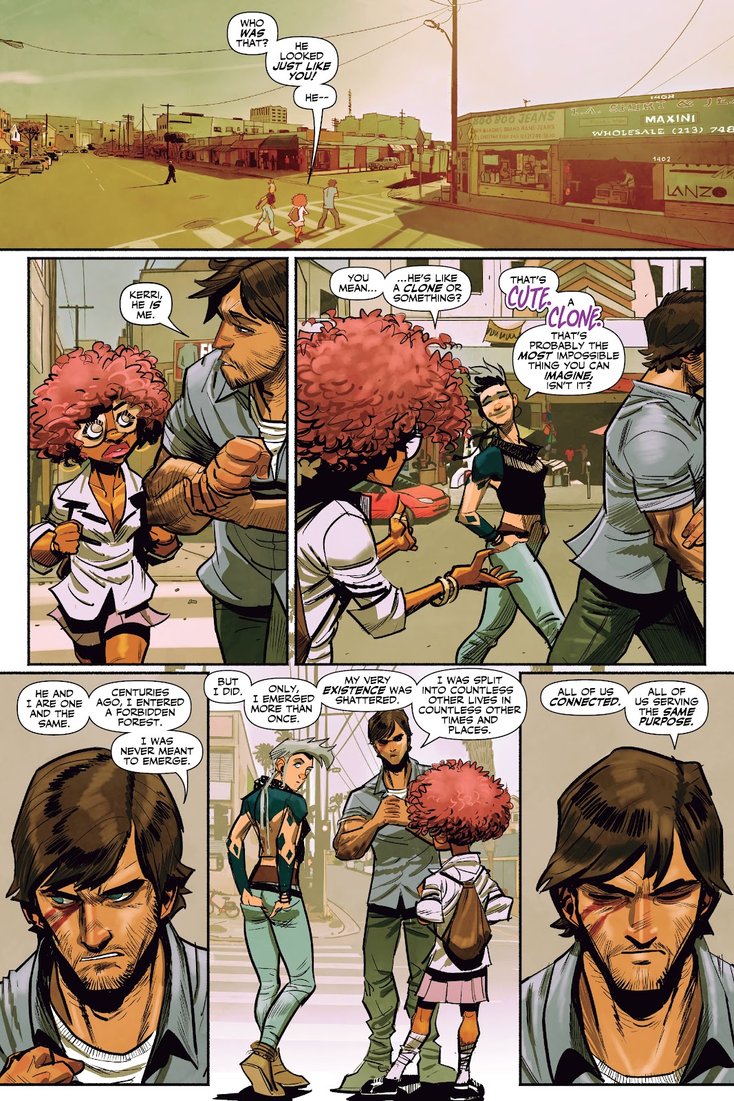 Cullen Bunn: All My Little Demons A Complete Series Omnibus issue TPB (Part 4) - Page 68