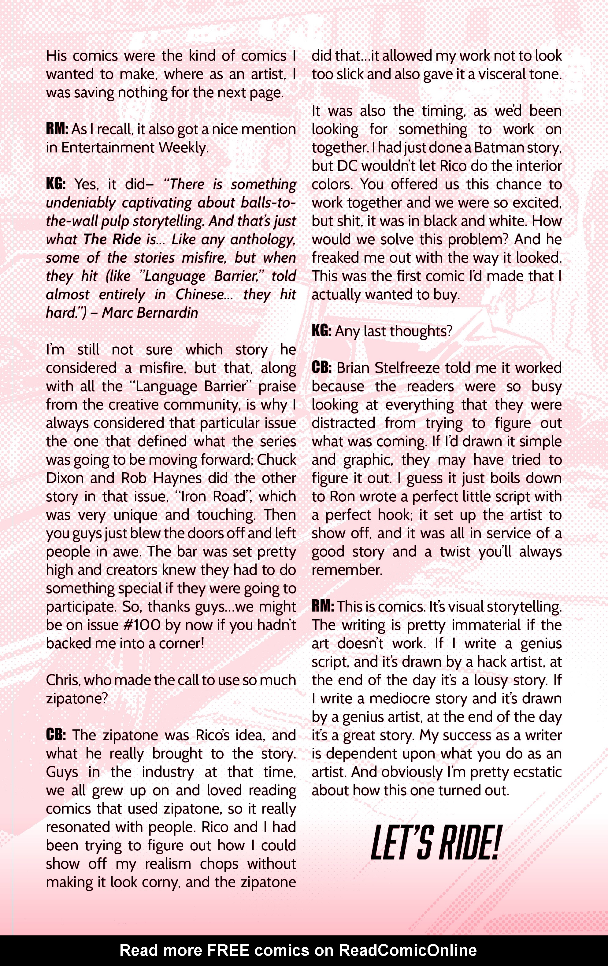Read online The Ride: Burning Desire comic -  Issue #2 - 30