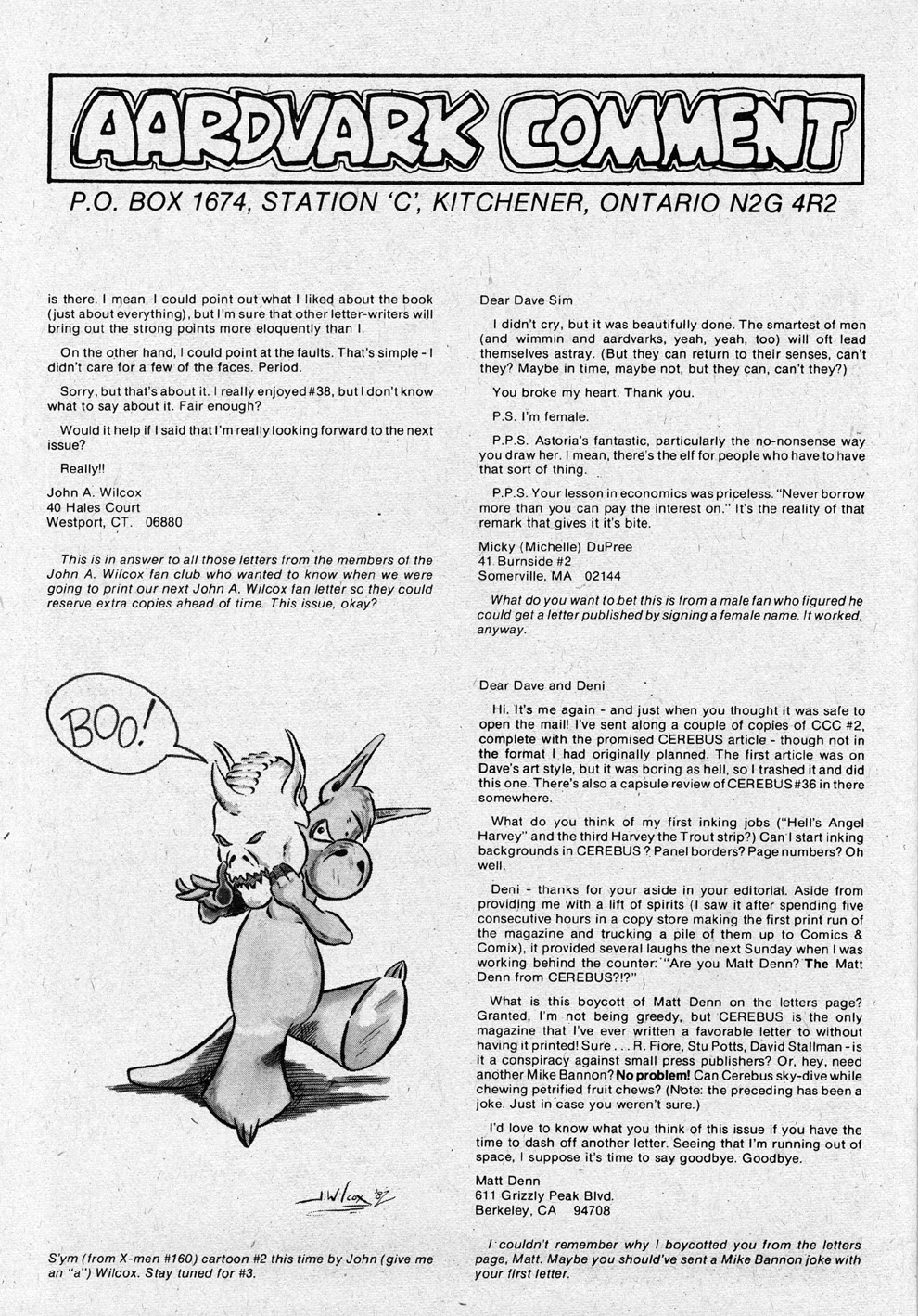 Read online Cerebus comic -  Issue #40 - 30