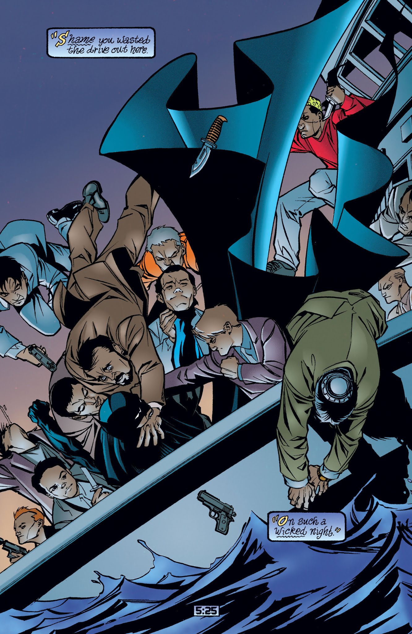 Read online Batman: Road To No Man's Land comic -  Issue # TPB 1 - 404
