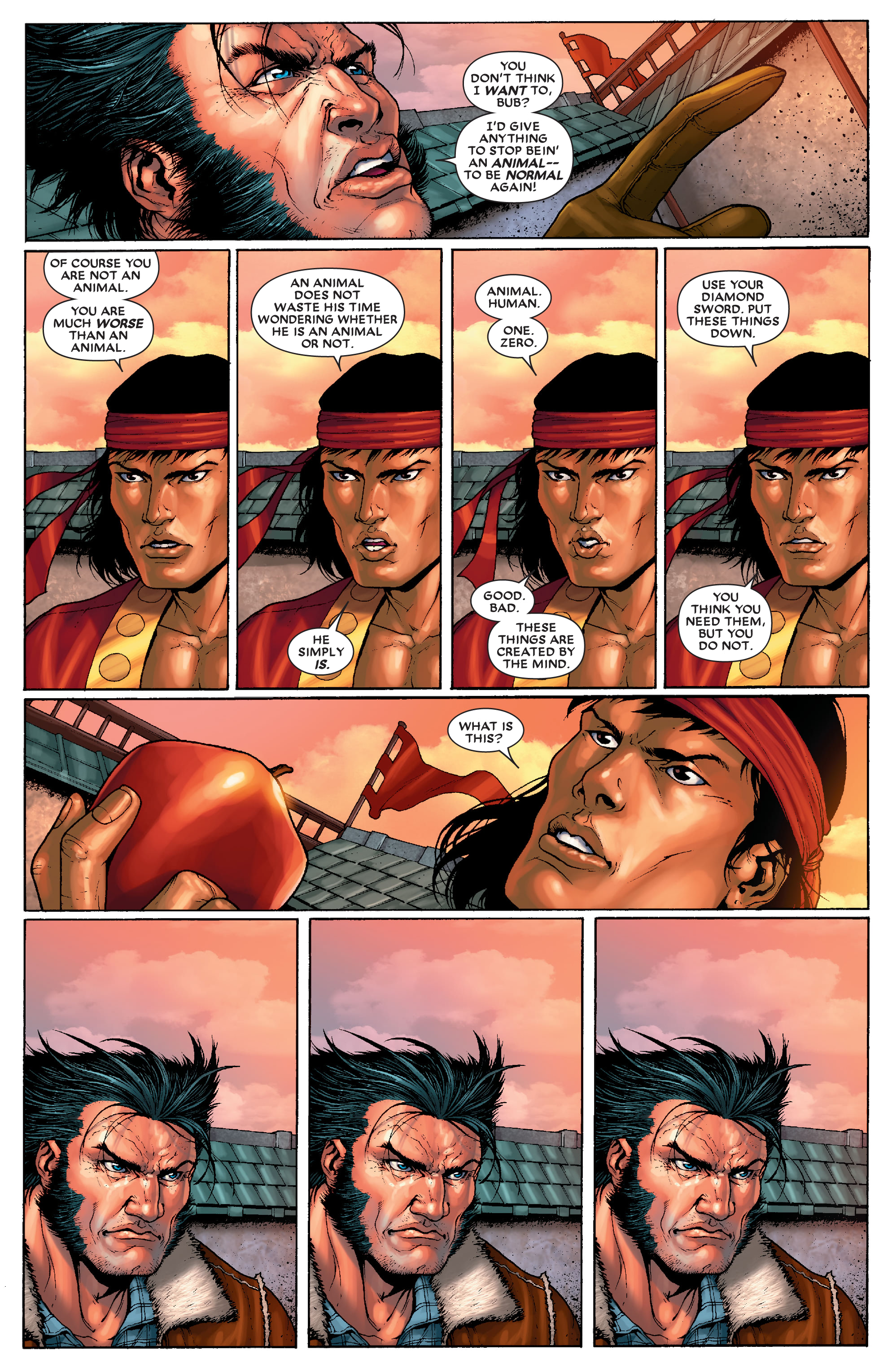 Read online Marvel-Verse: Thanos comic -  Issue #Marvel-Verse (2019) Shang-Chi - 10