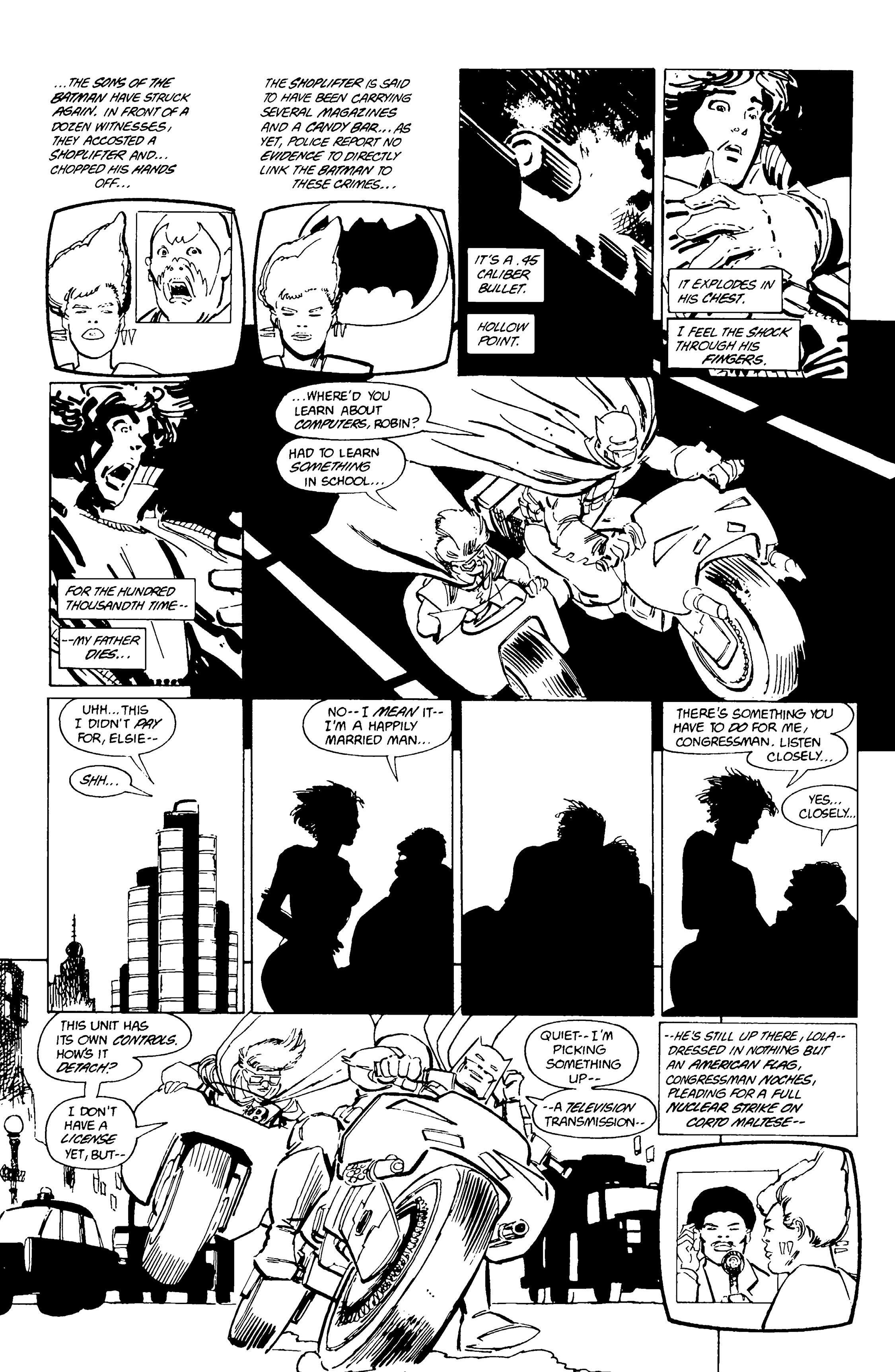 Read online Batman Noir: The Dark Knight Returns comic -  Issue # TPB (Part 2) - 31