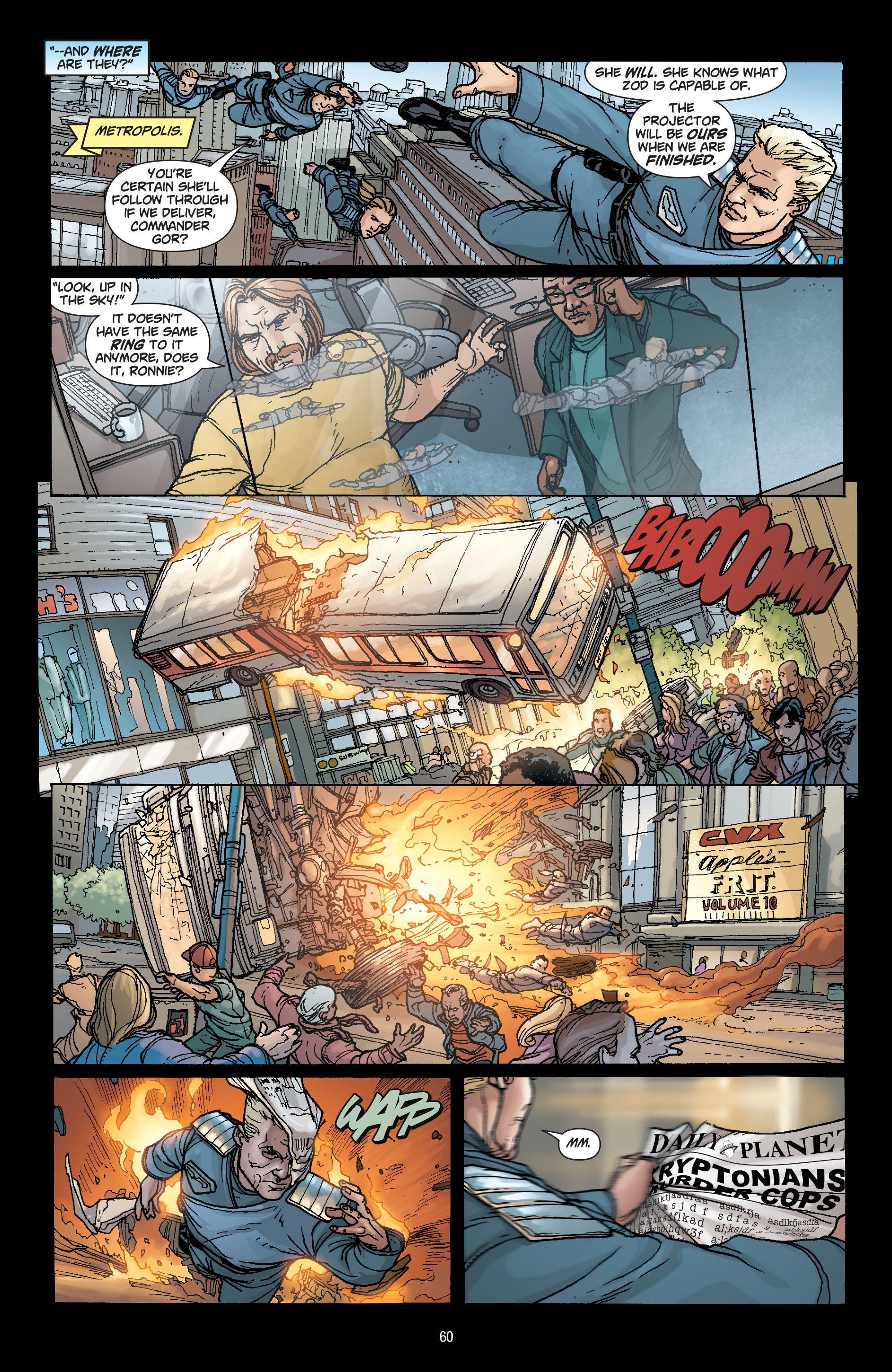 Read online Superman: New Krypton comic -  Issue # TPB 2 - 57