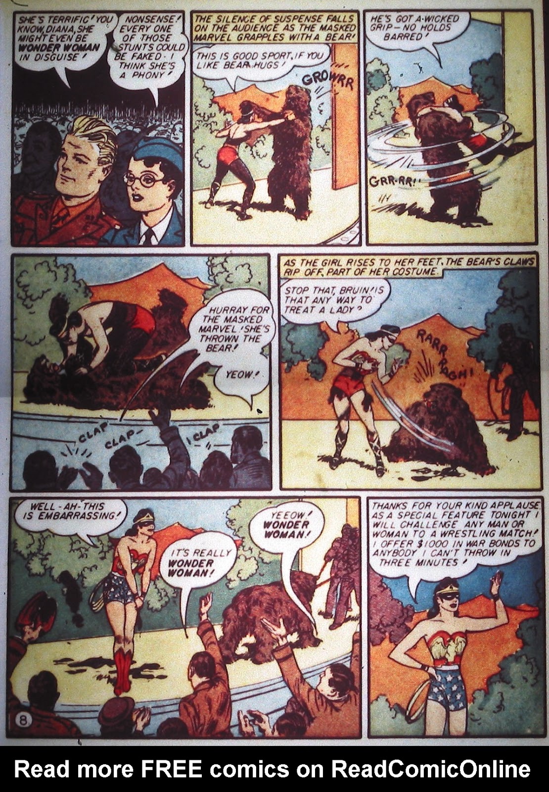Comic Cavalcade issue 2 - Page 10