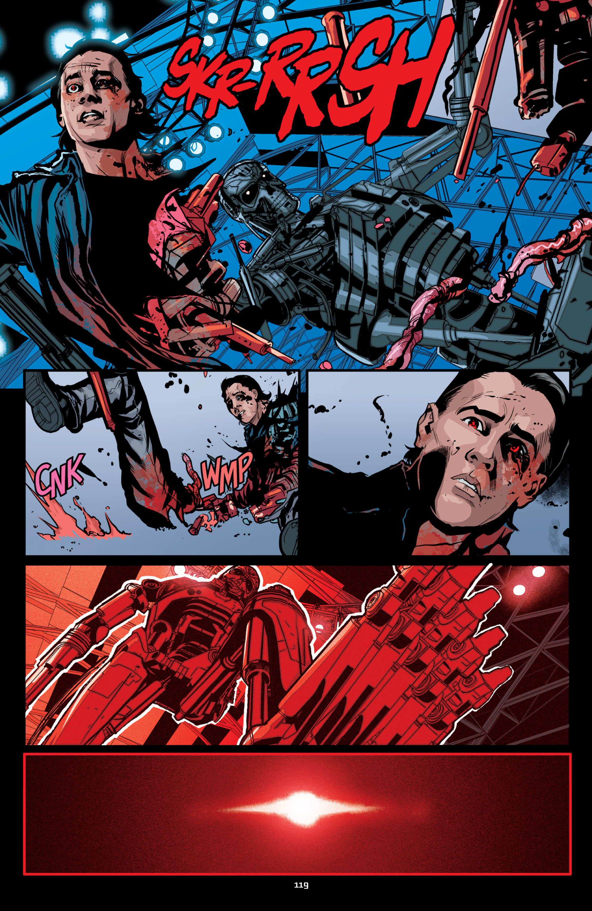 Read online Terminator Salvation: The Final Battle comic -  Issue # TPB 2 - 119