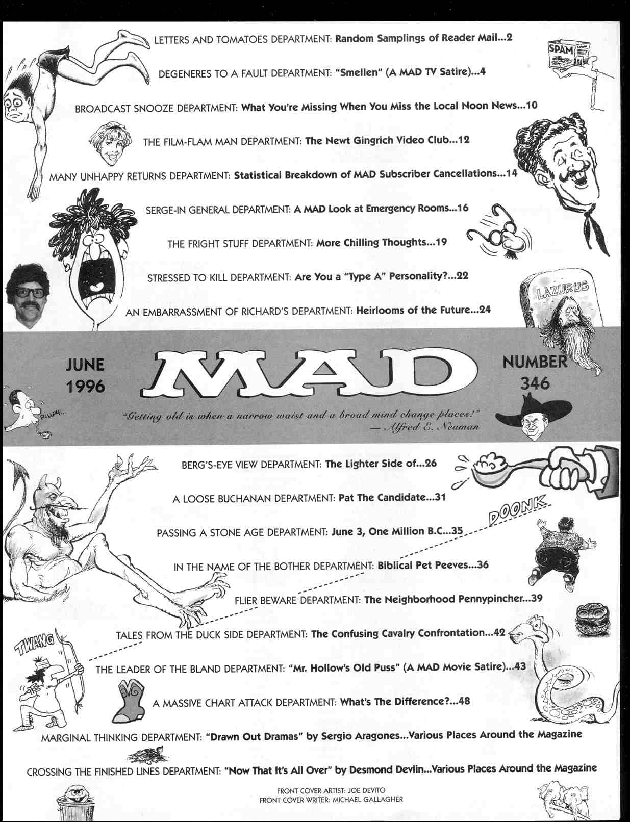 Read online MAD comic -  Issue #346 - 3