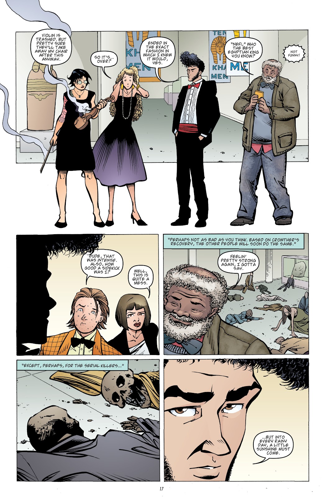 Dirk Gently's Holistic Detective Agency issue 5 - Page 19