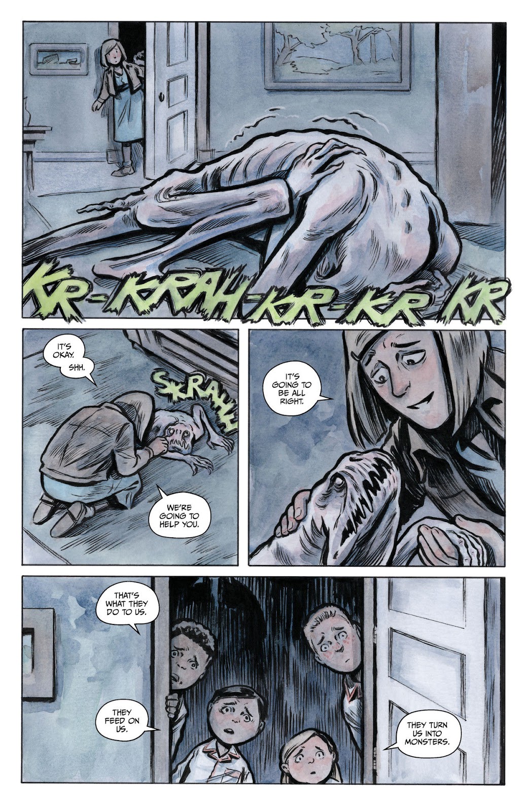 Tales from Harrow County: Lost Ones issue 4 - Page 12