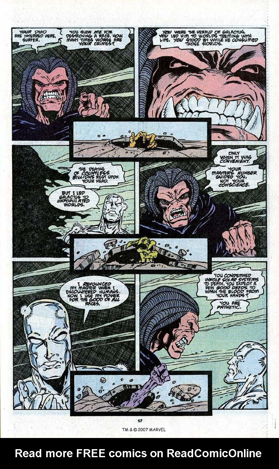 Read online Silver Surfer (1987) comic -  Issue # _Annual 3 - 59