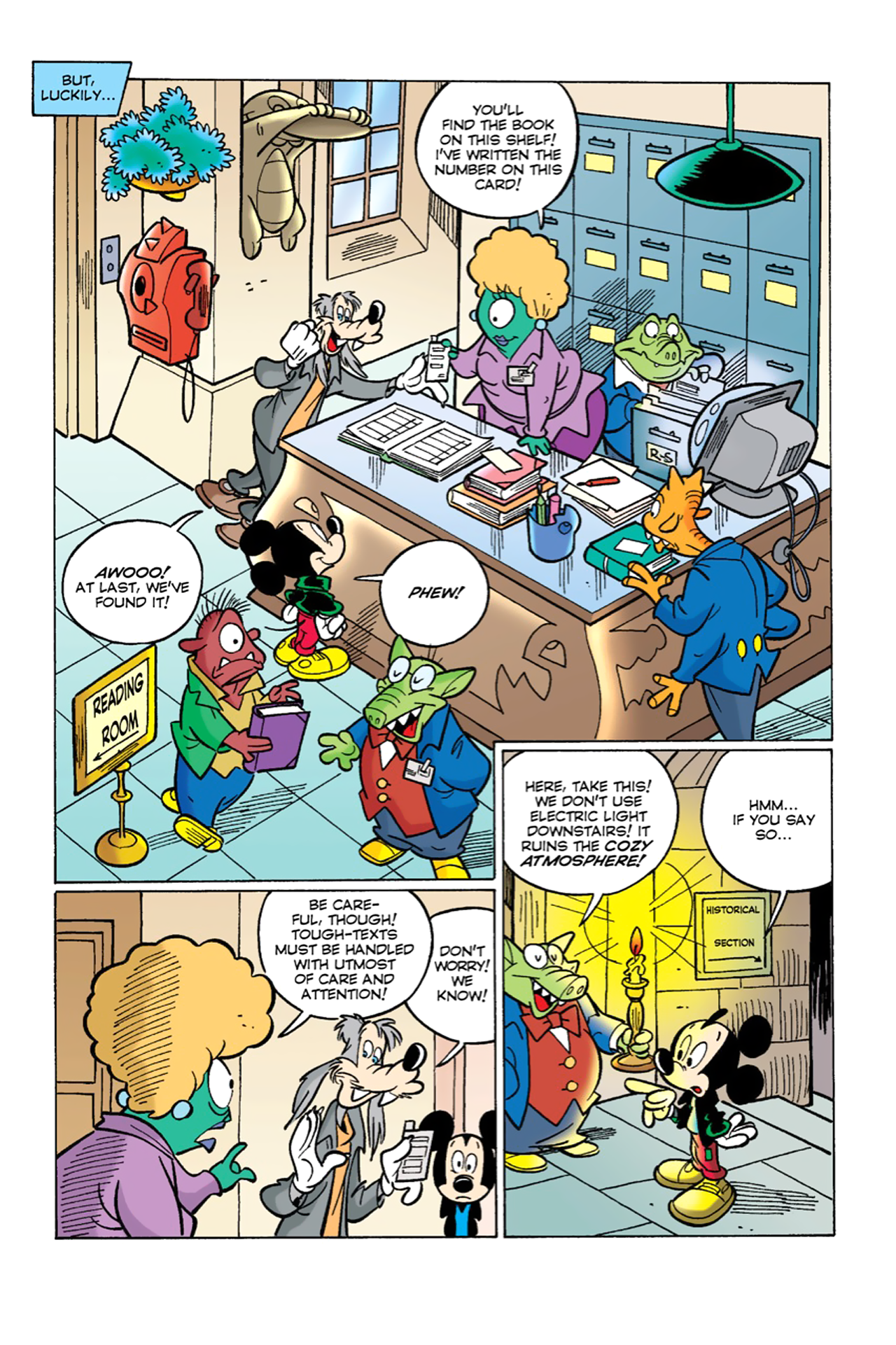 Read online X-Mickey comic -  Issue #20 - 24