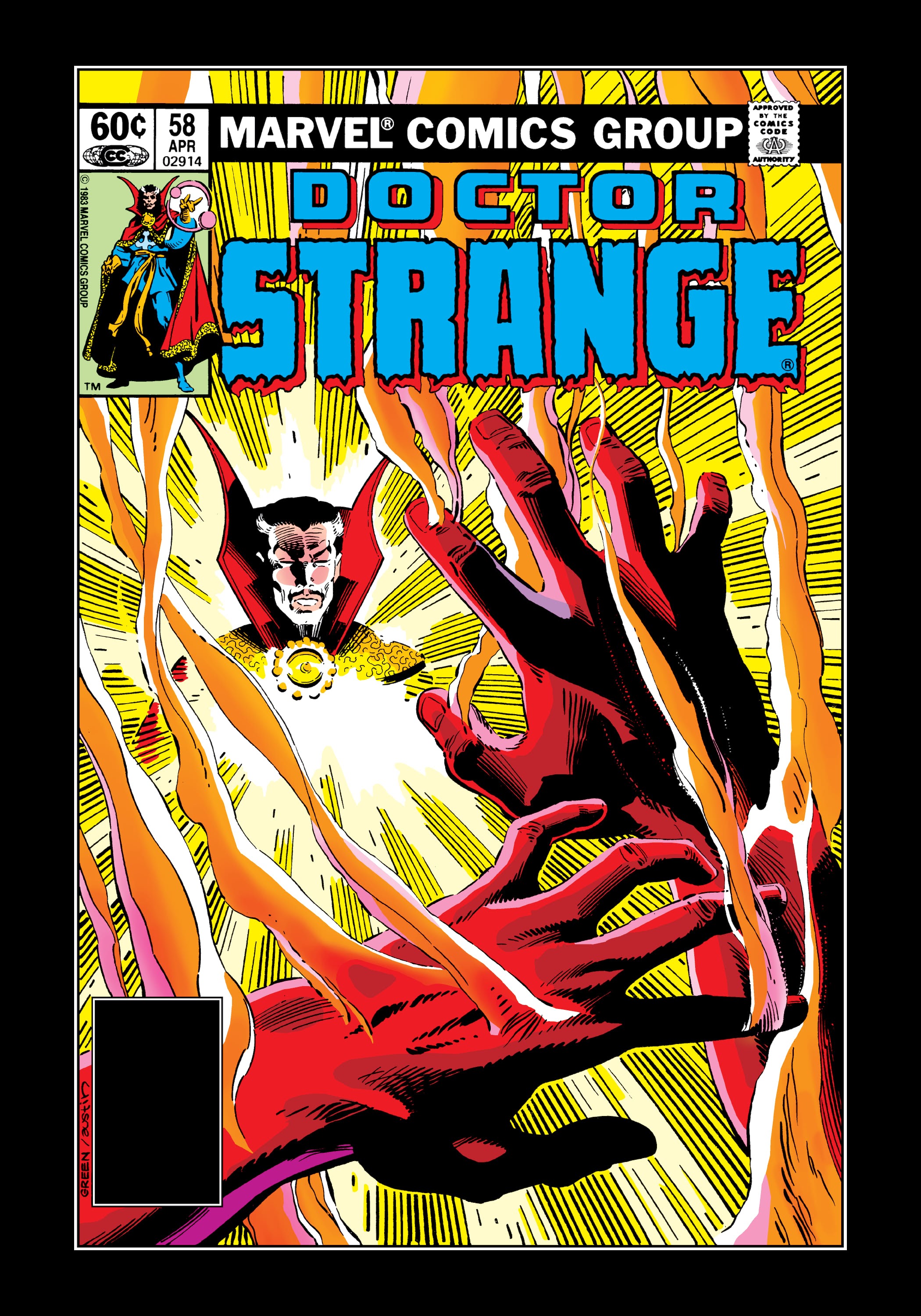 Read online Marvel Masterworks: Doctor Strange comic -  Issue # TPB 10 (Part 1) - 7