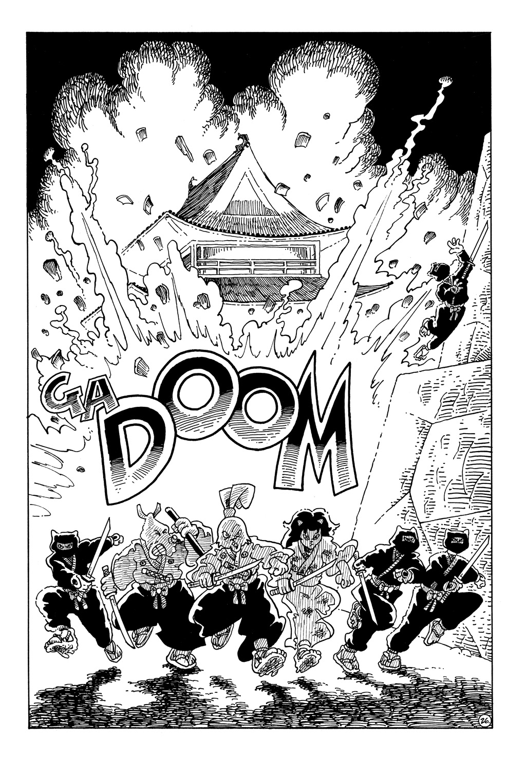 Read online Usagi Yojimbo (1987) comic -  Issue #17 - 27