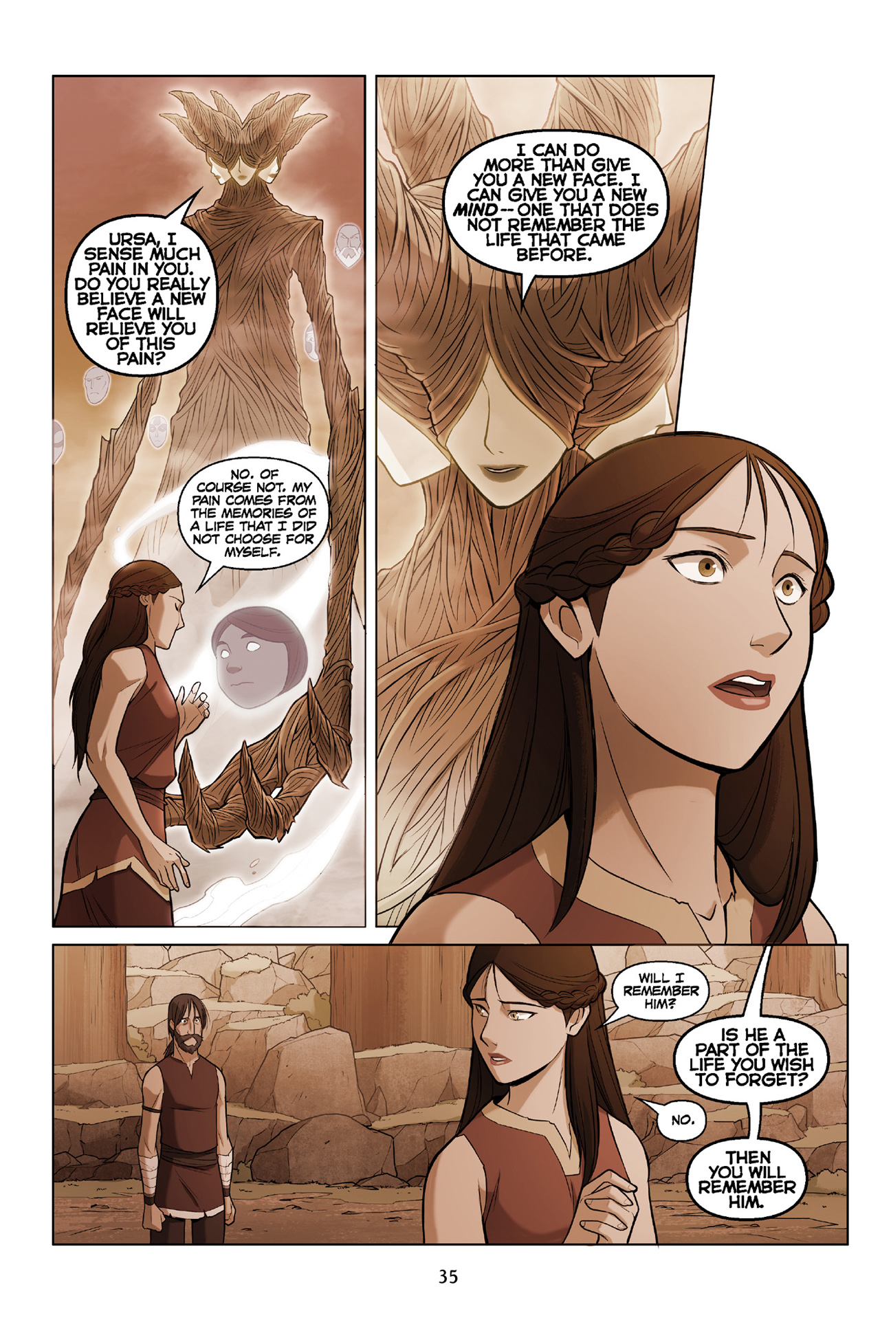 Read online Nickelodeon Avatar: The Last Airbender - The Search comic -  Issue # Part 3 - 36