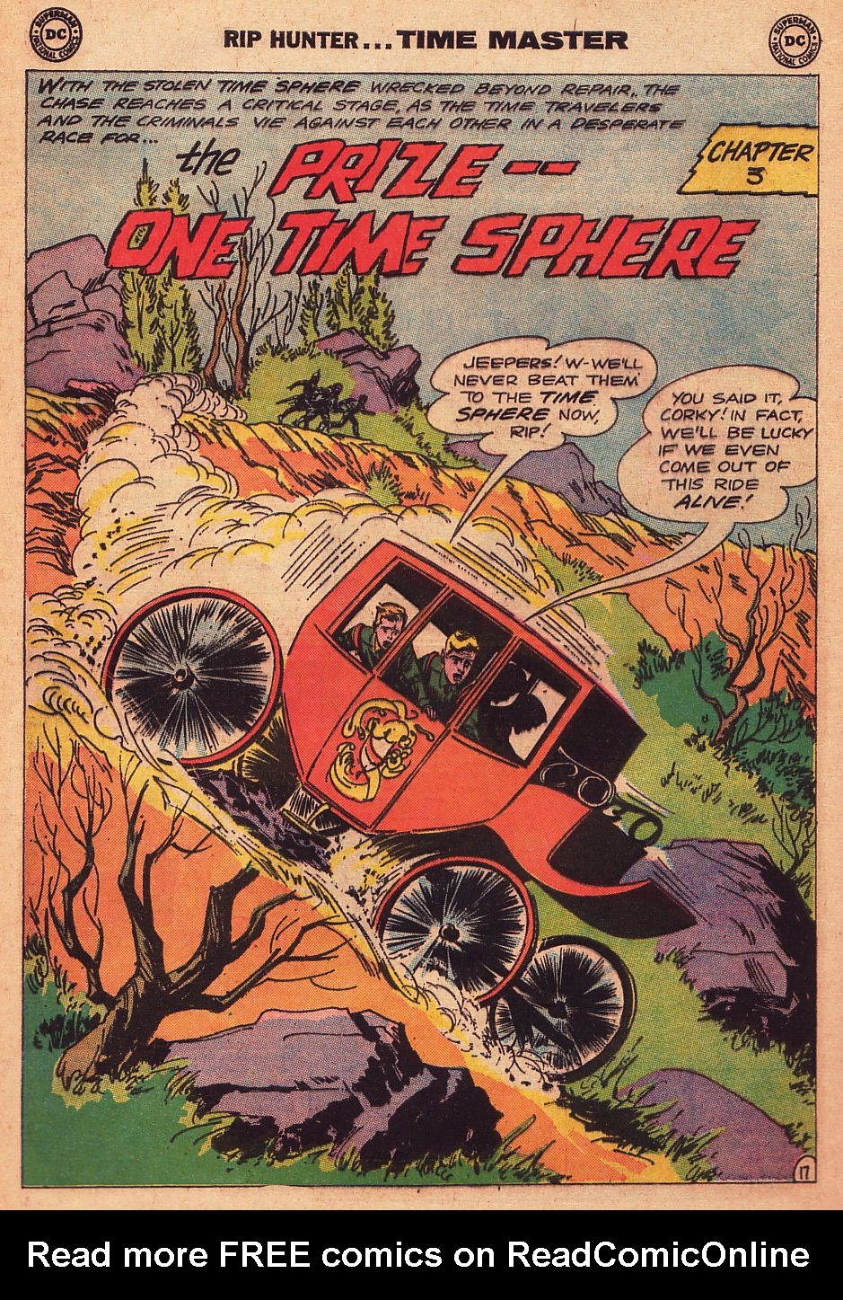 Read online Rip Hunter...Time Master comic -  Issue #16 - 24